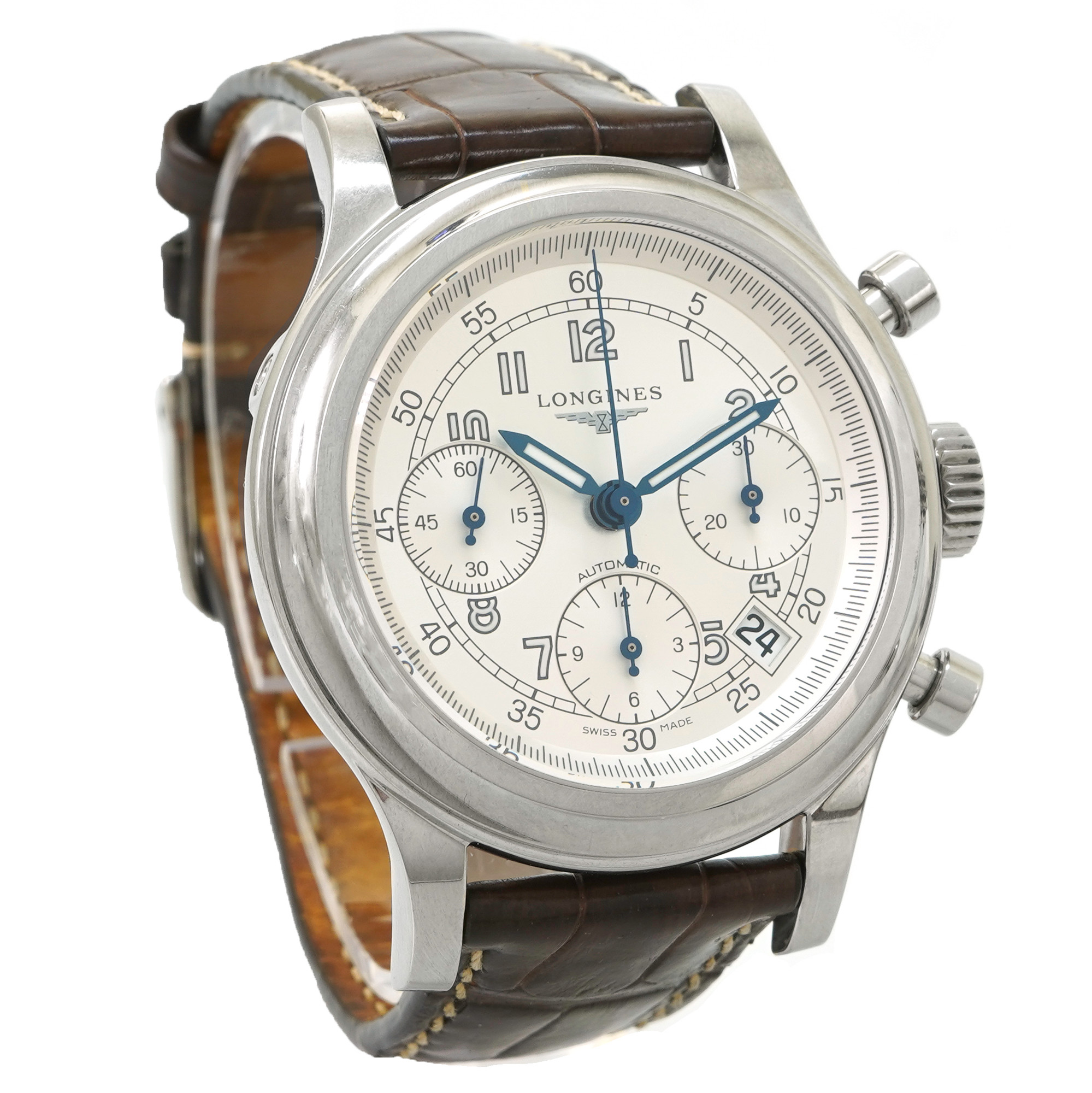 Longines Heritage Chronograph 1951 L27454732 - Inventory 5244