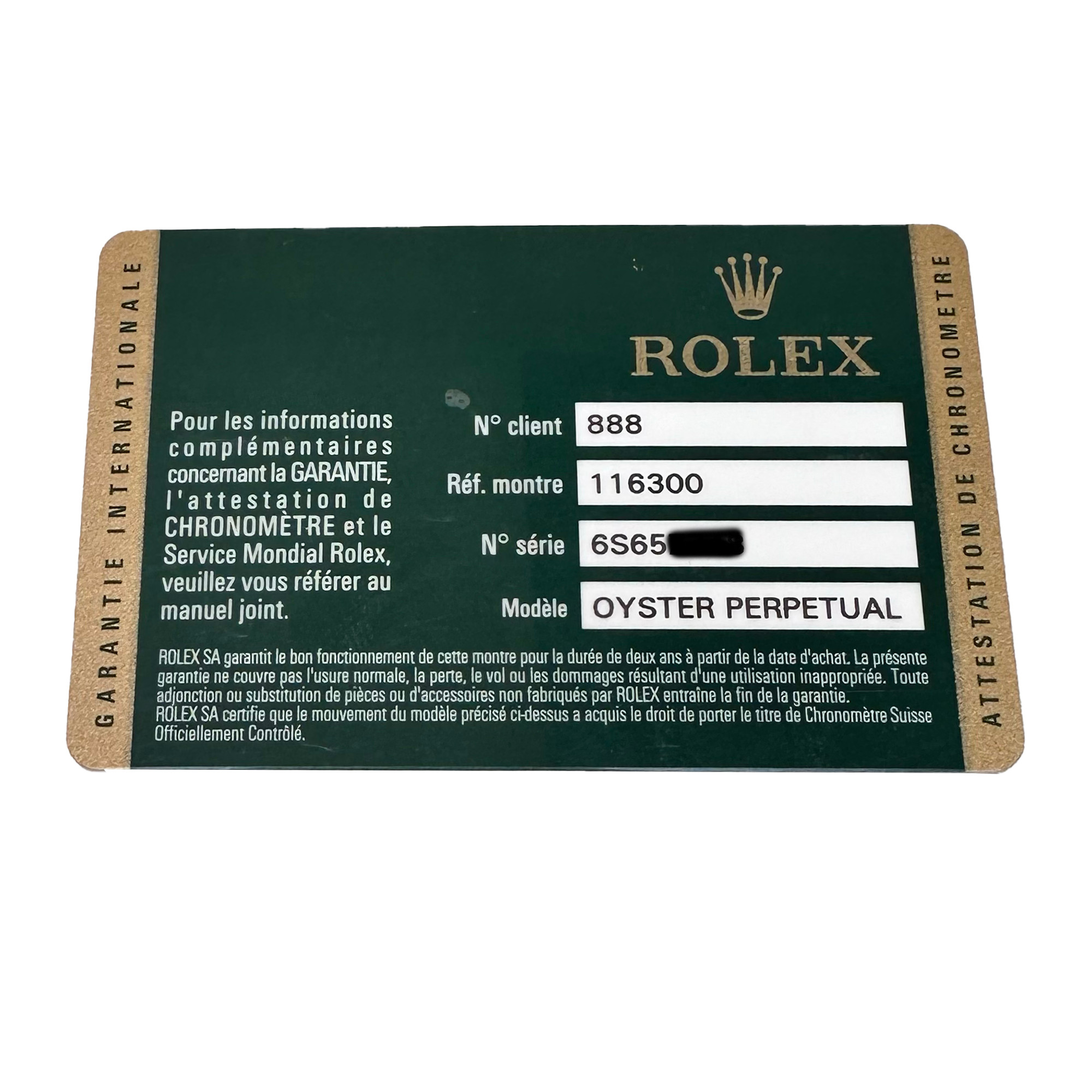 Rolex Datejust II Black Roman 116300 *Unworn* - Inventory 5243