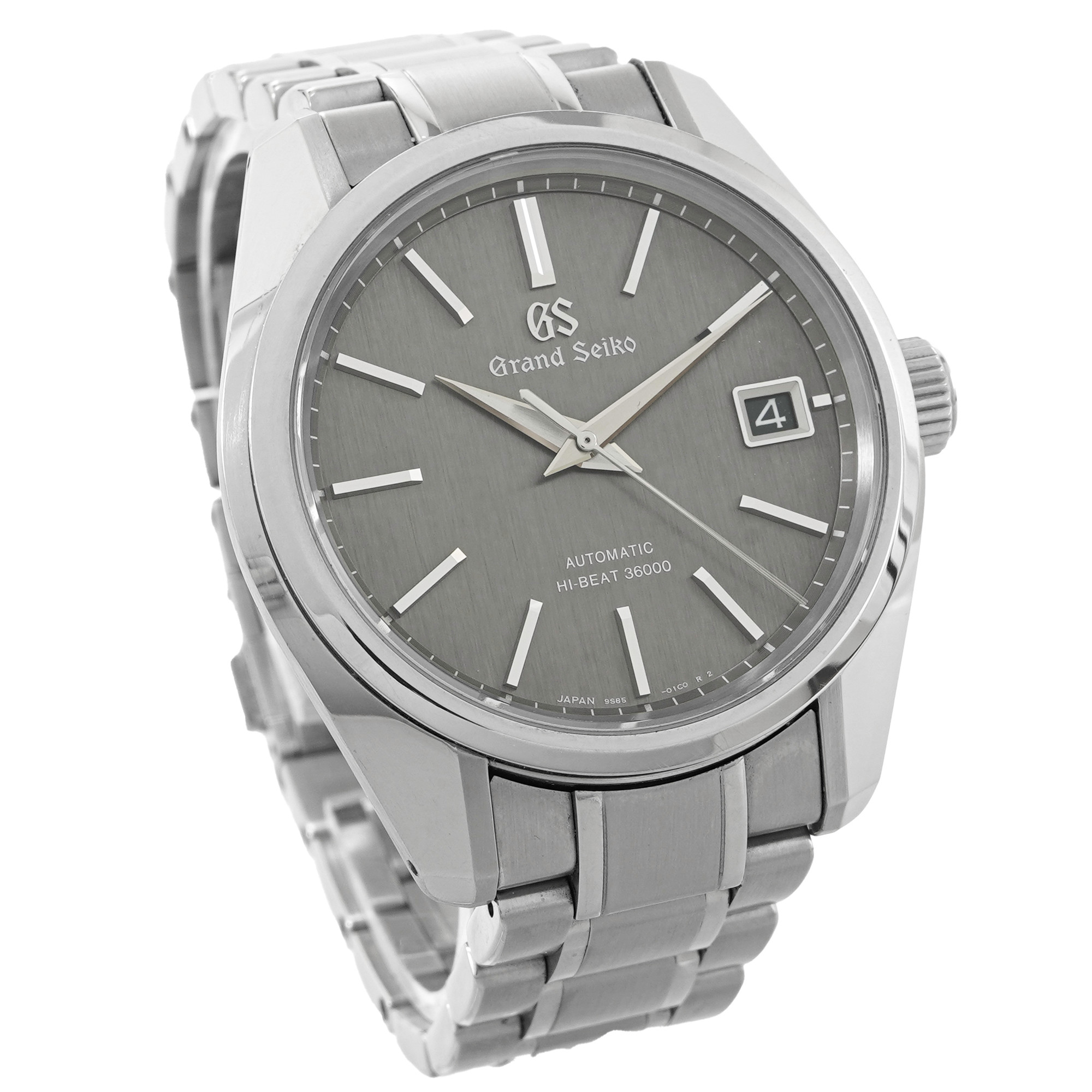 Grand Seiko Heritage Mechanical Hi-Beat 36000 44GS Grey SBGH279 - Inventory 5258