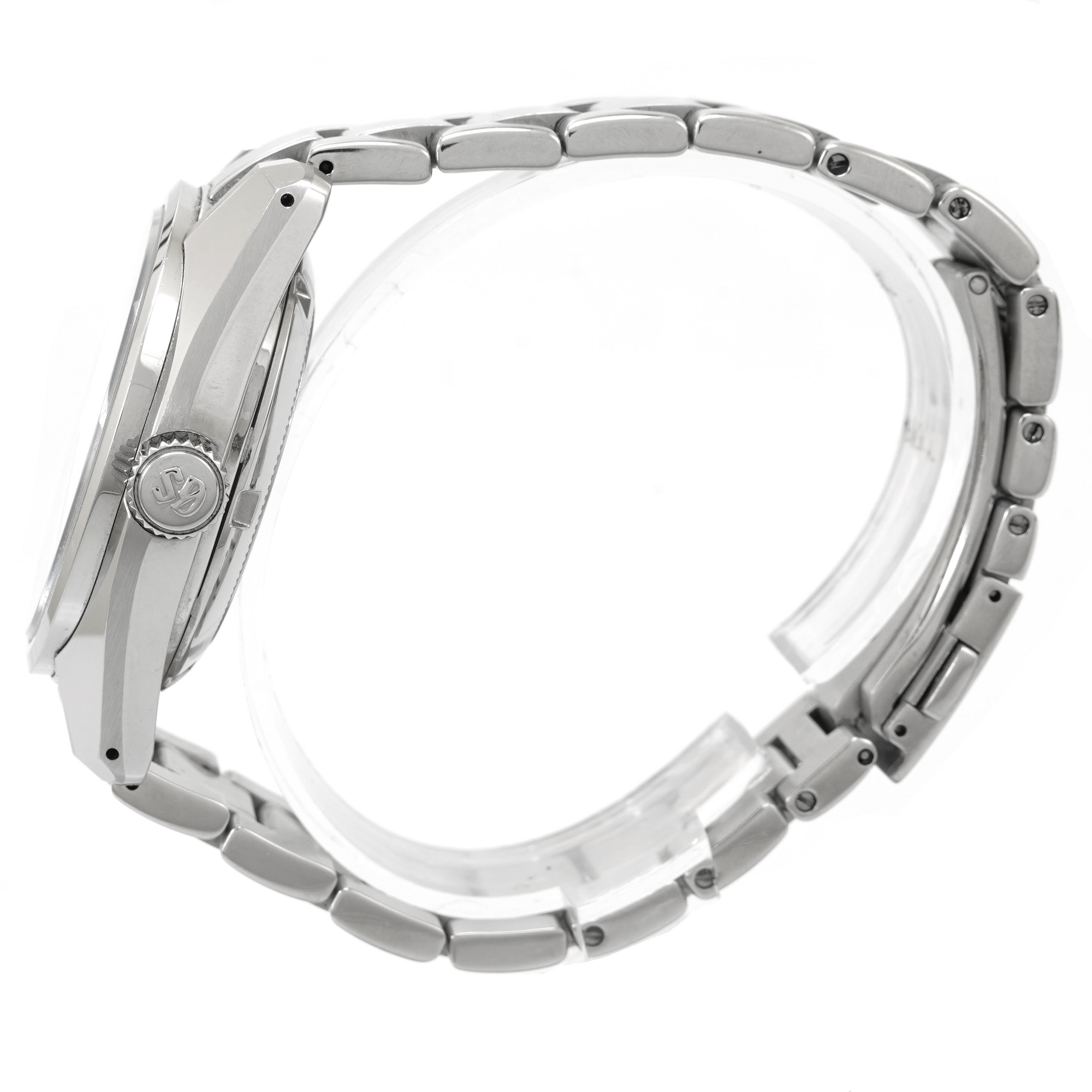 Grand Seiko Heritage Mechanical Hi-Beat 36000 44GS Grey SBGH279 - Inventory 5258