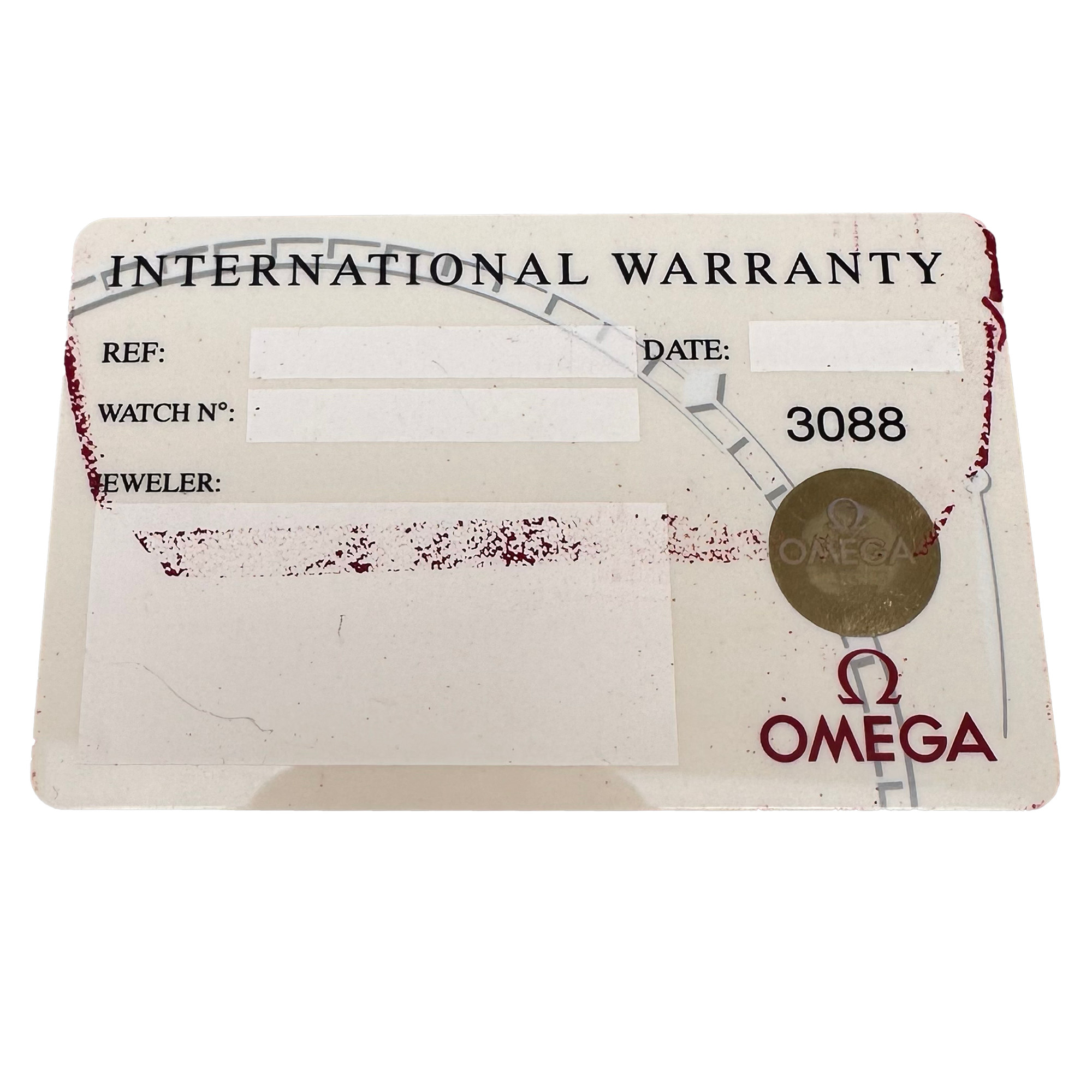 Omega Speedmaster Day-Date Chronograph 3523.80 *Blue Dial* - Inventory 5264