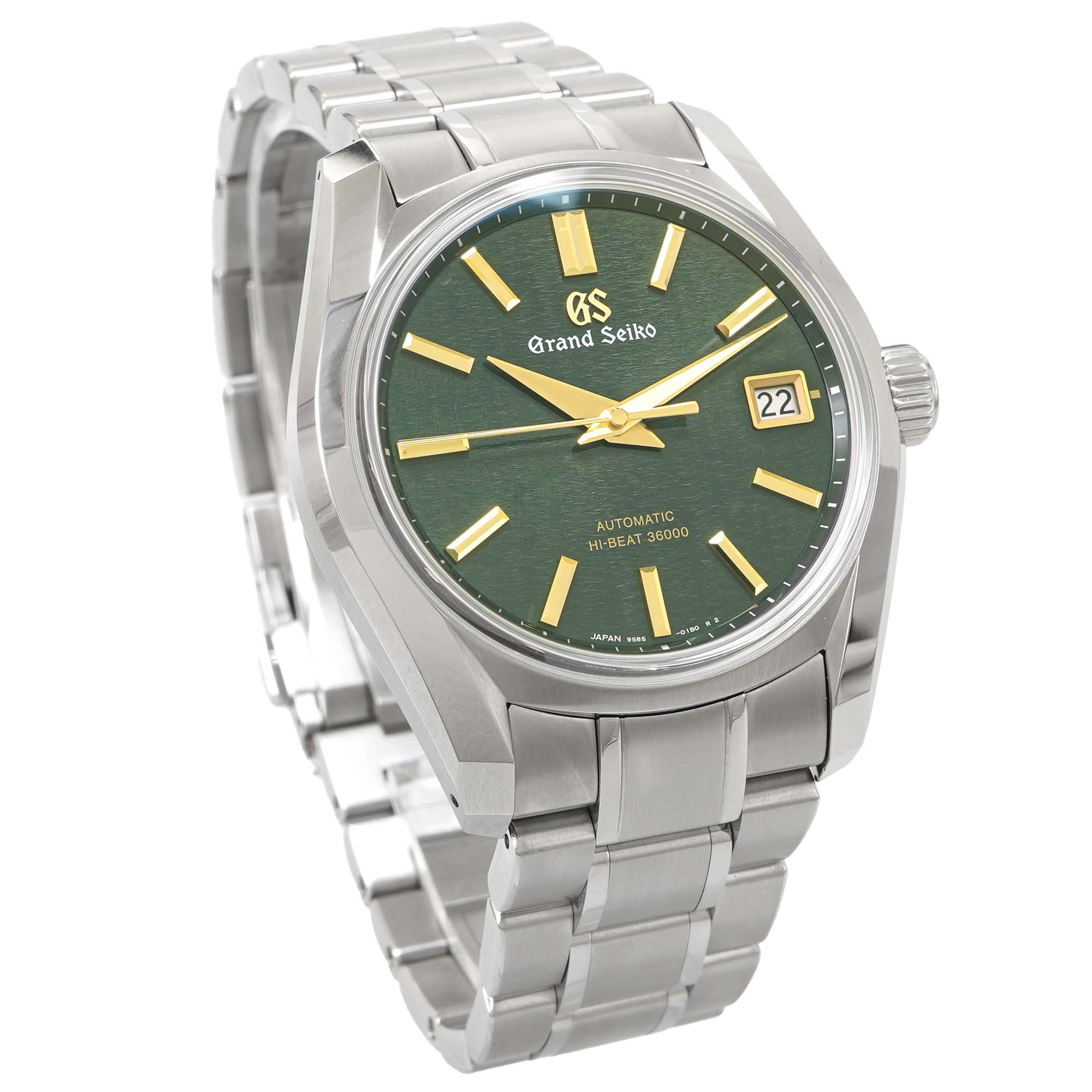 Grand Seiko Rikka Hi-Beat 36000 Automatic SBGH271G *Unworn* *2024**Green Dial* - Inventory 5271