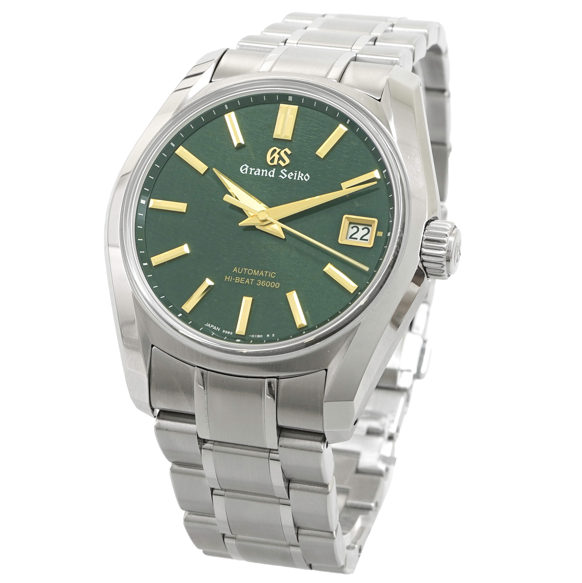 Grand Seiko Rikka Hi-Beat 36000 Automatic SBGH271G *Unworn* *2024**Green Dial* - Inventory 5271