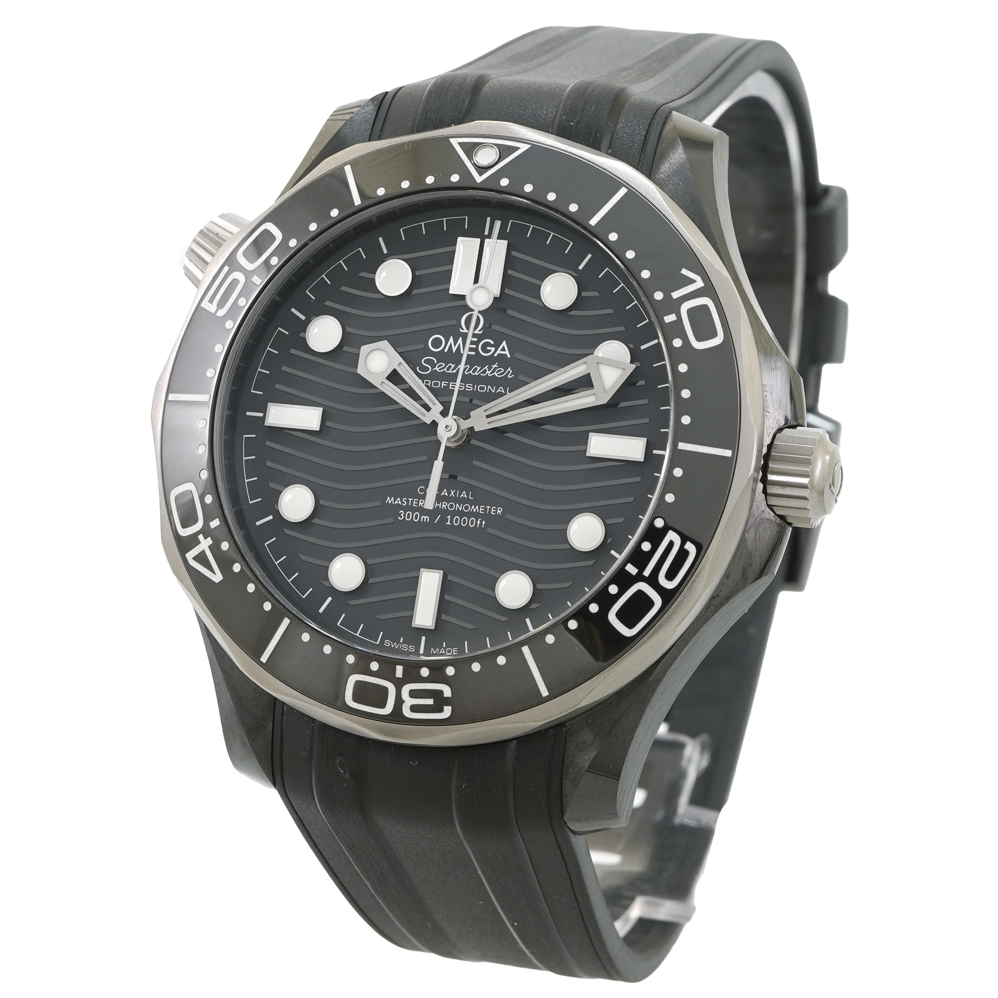 Omega Seamaster Diver 300 Ceramic Antimagnetic - Inventory 5380