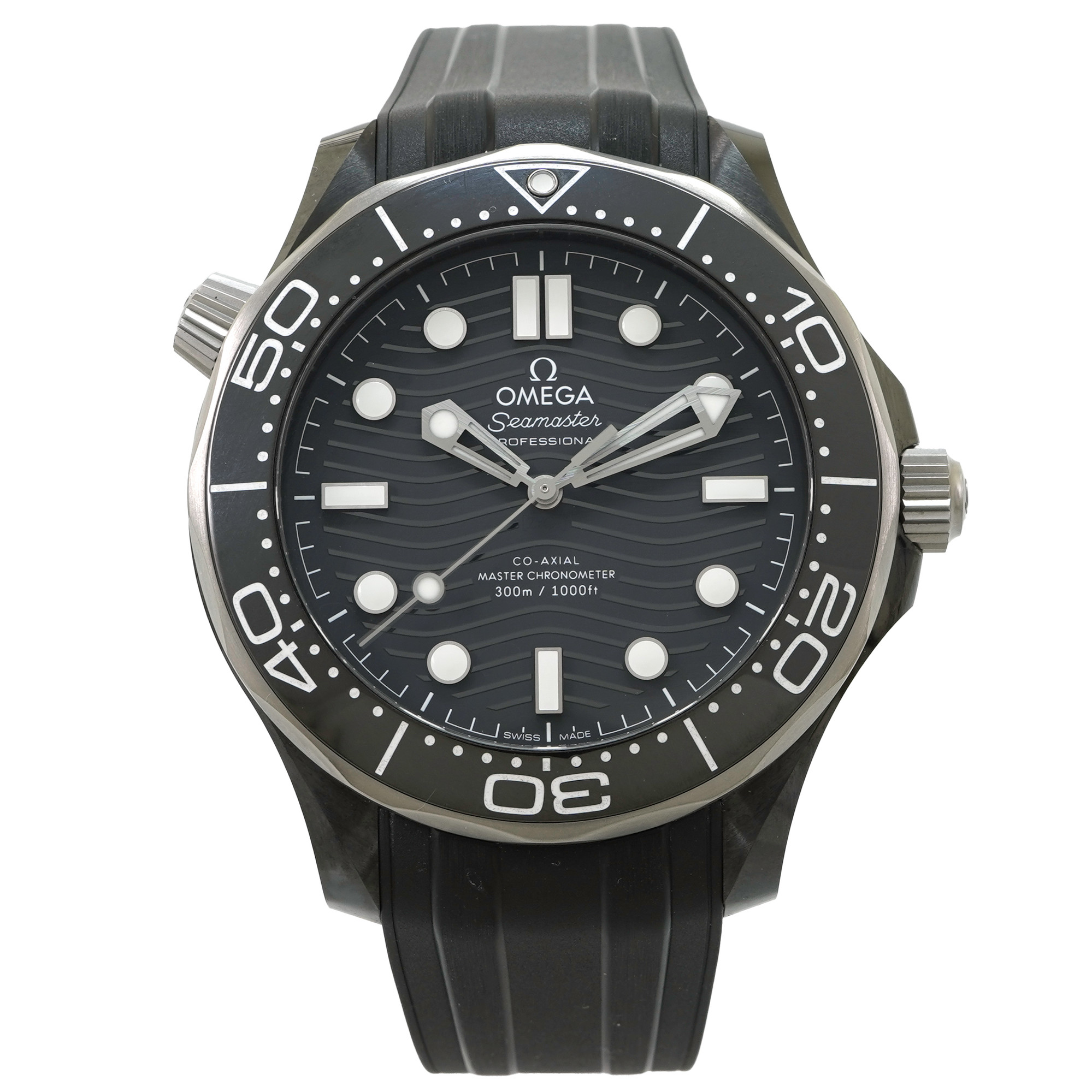 Omega Seamaster Diver 300 Ceramic Antimagnetic - Inventory 5380