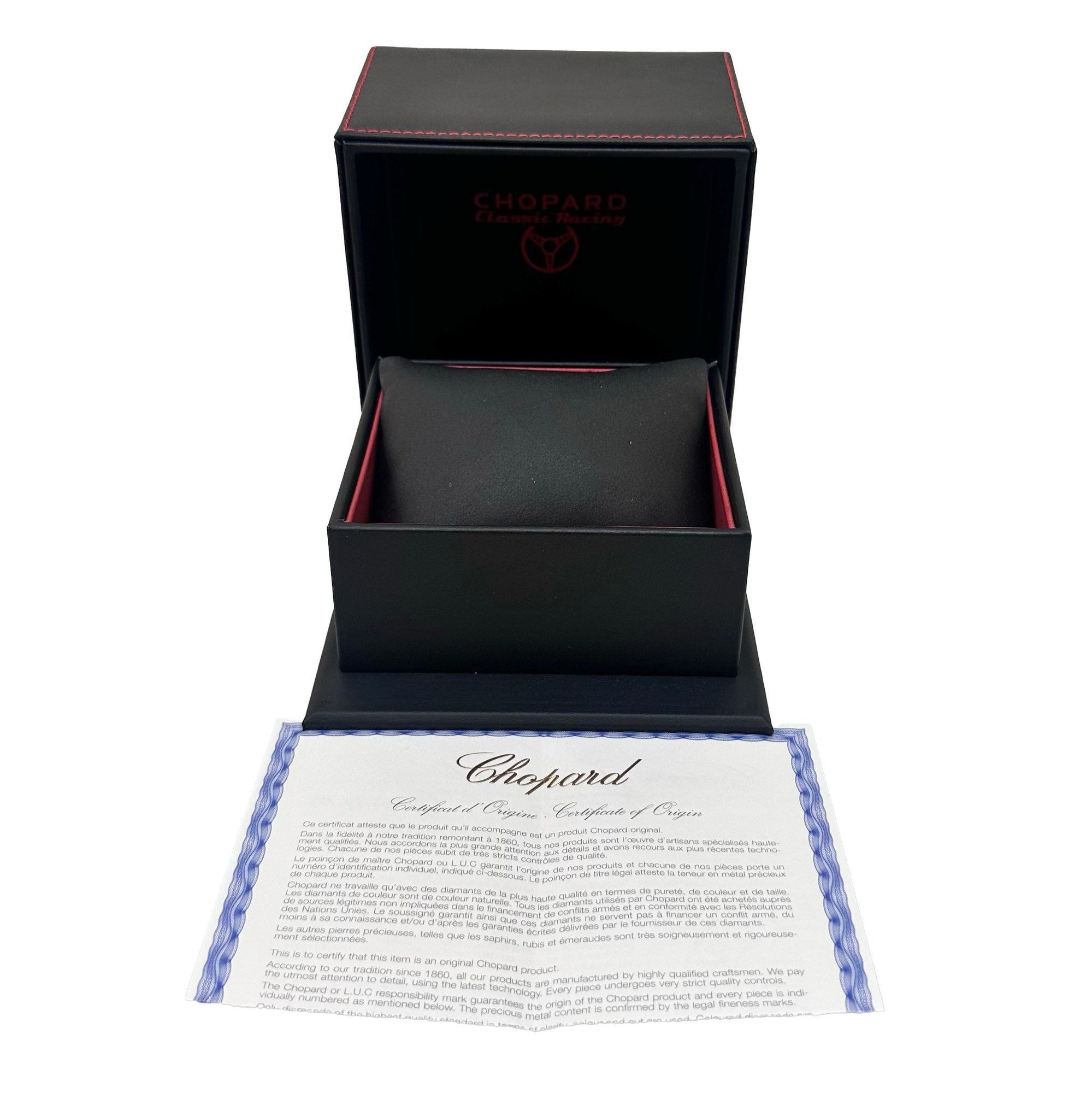 Chopard Mille Miglia 1927-2017 Competitor Edition - Inventory 5284