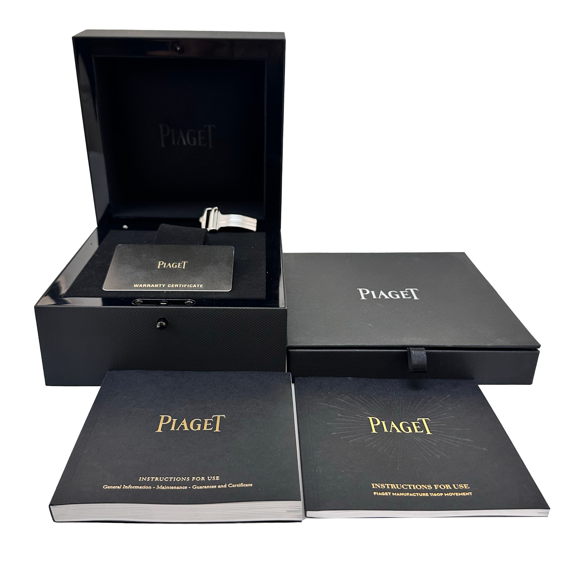 PIaget Polo S Chronograph G0A41004 - Inventory 5294