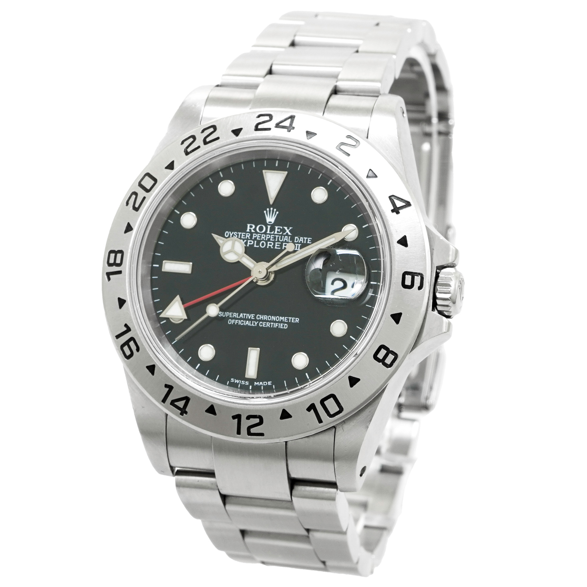 Rolex Explorer II 16750 - Inventory 5299