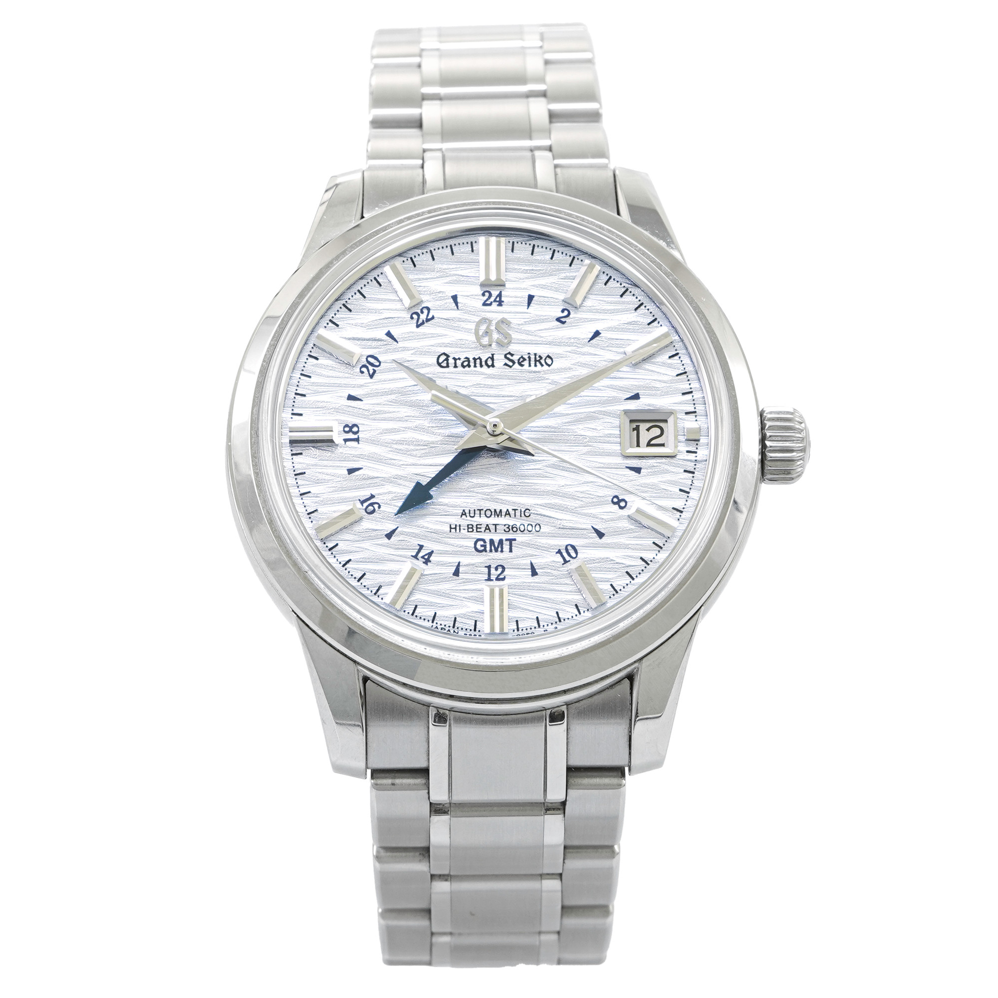 Grand Seiko HIgh-Beat "Shosho" GMT SBGJ249G *2022* - Inventory 5297