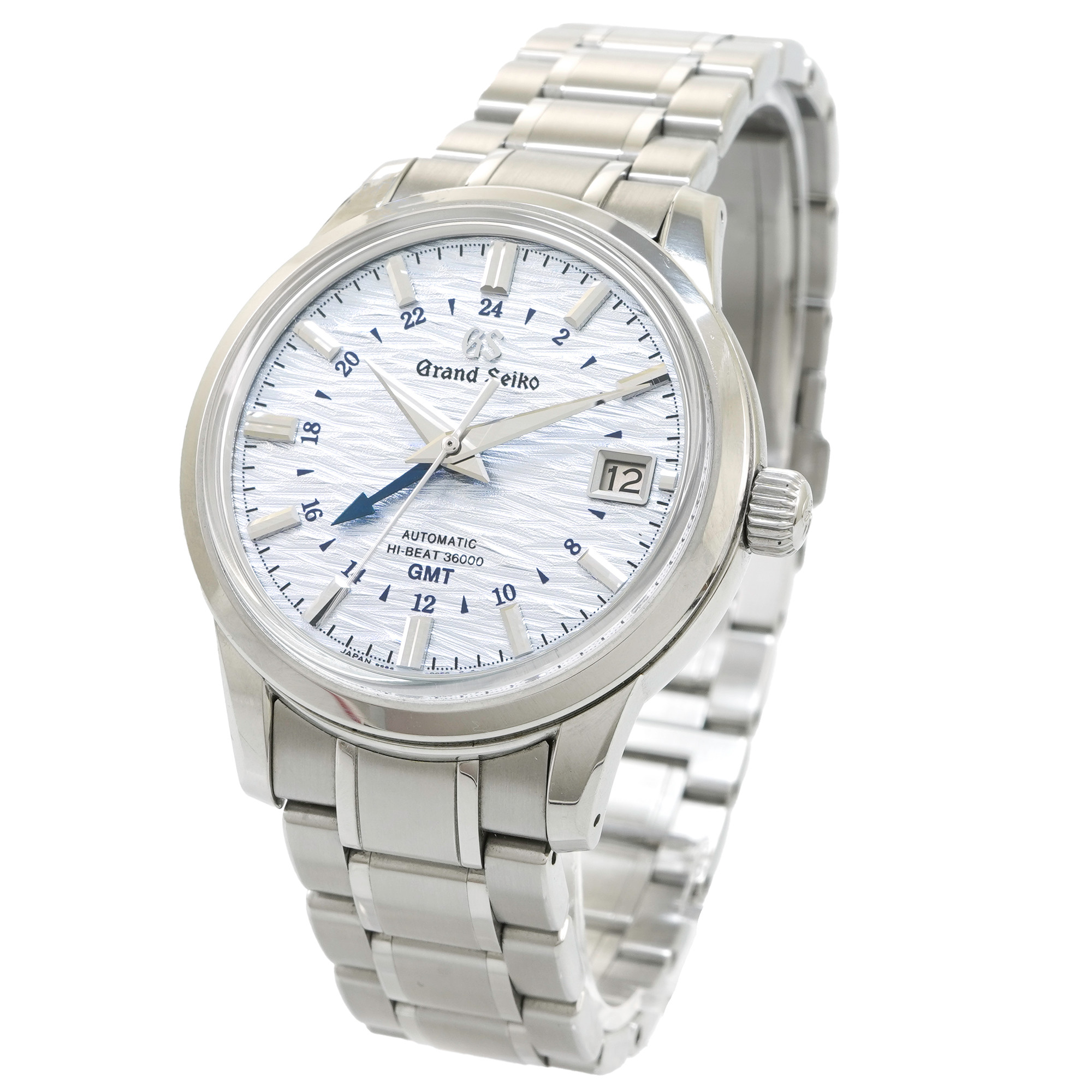 Grand Seiko HIgh-Beat "Shosho" GMT SBGJ249G *2022* - Inventory 5297