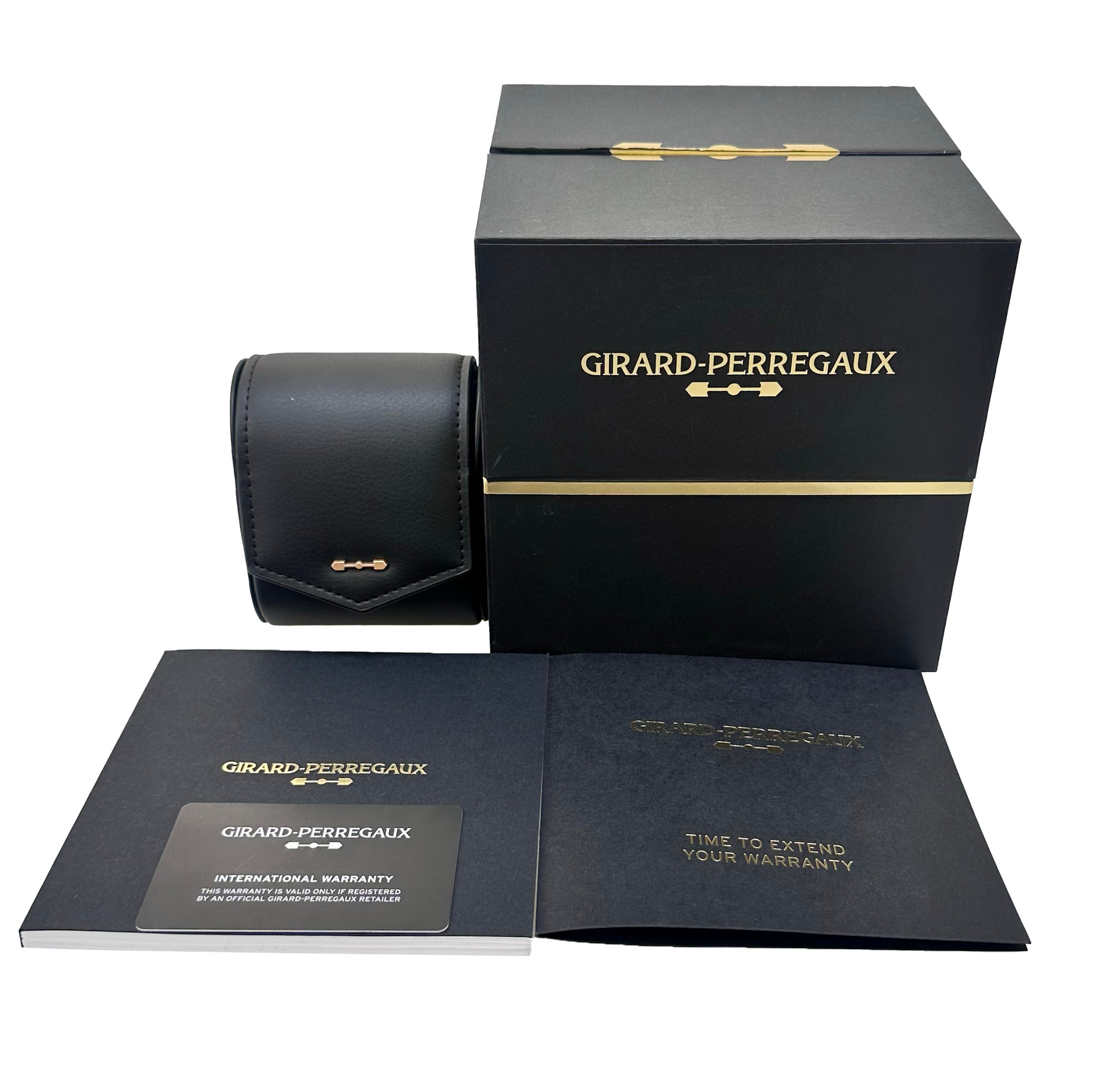 Girard Perregaux Laureato 42mm *Green Dial**2023* - Inventory 5315