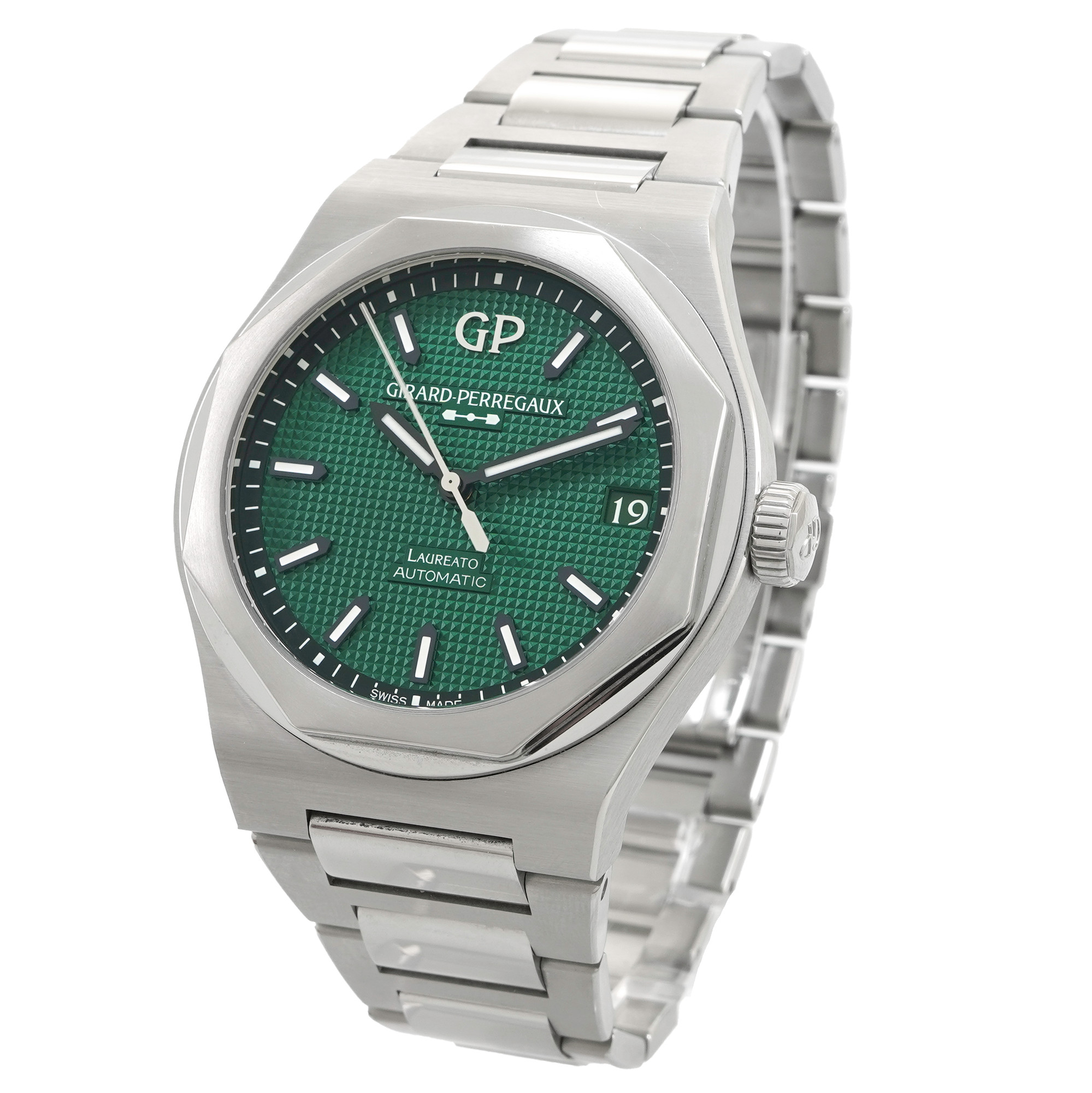 Girard Perregaux Laureato 42mm *Green Dial**2023* - Inventory 5315