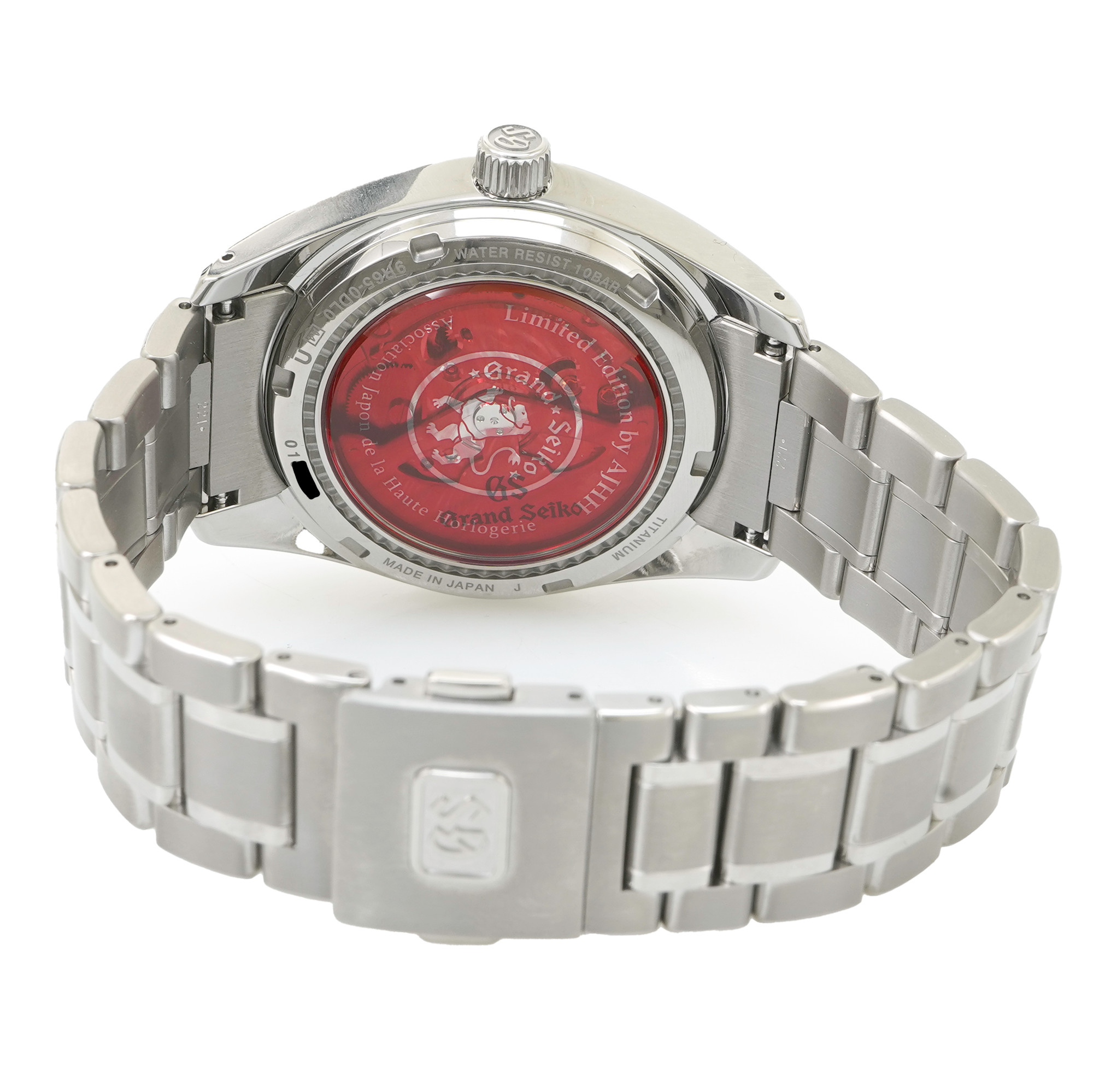 Grand Seiko Spring Drive AJHH Red Snowflake SBGA421 *Limited Edition* - Limited Edition 5324