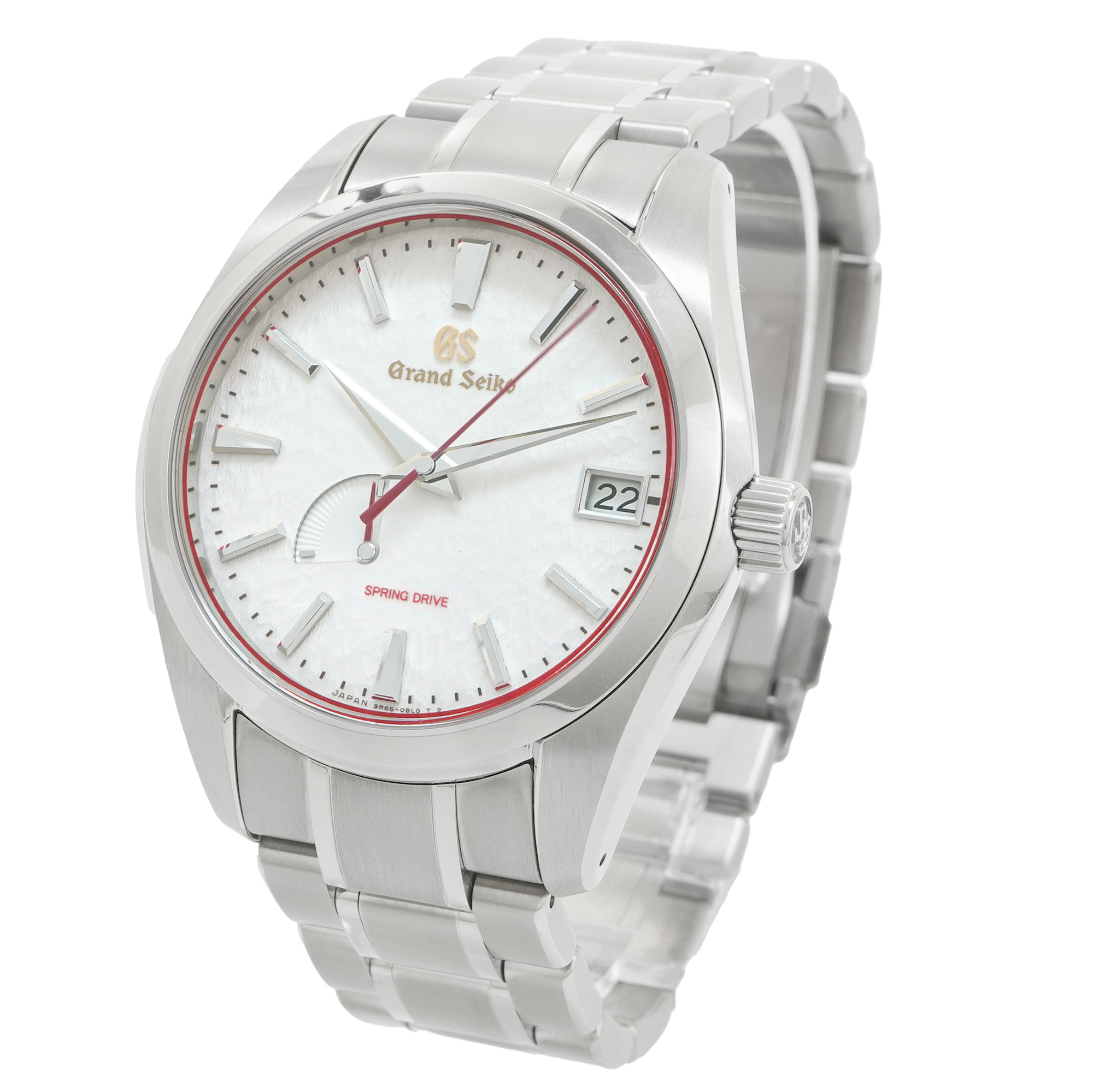 Grand Seiko Spring Drive AJHH Red Snowflake SBGA421 *Limited Edition* - Limited Edition 5324