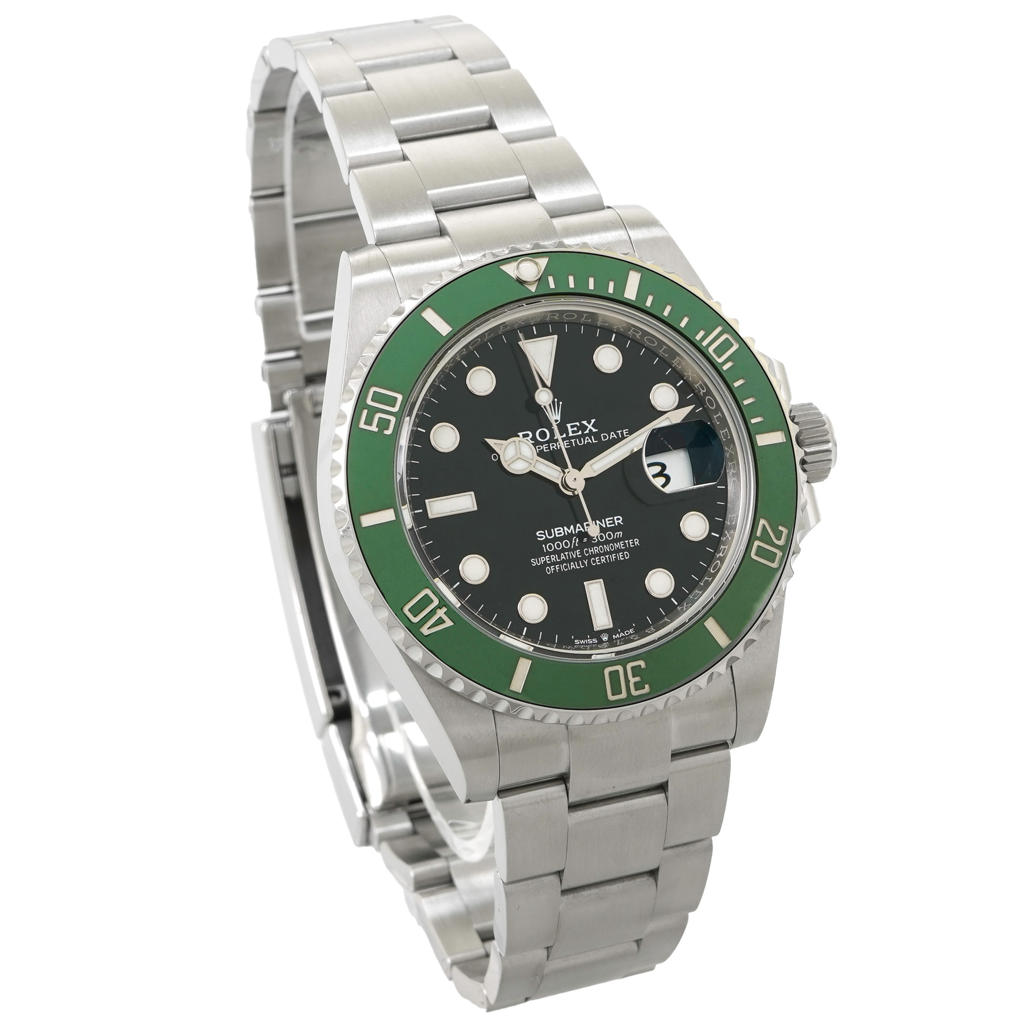 Rolex Submariner Date Watch 126610LV *Starbucks* *2023*  - Inventory 5335
