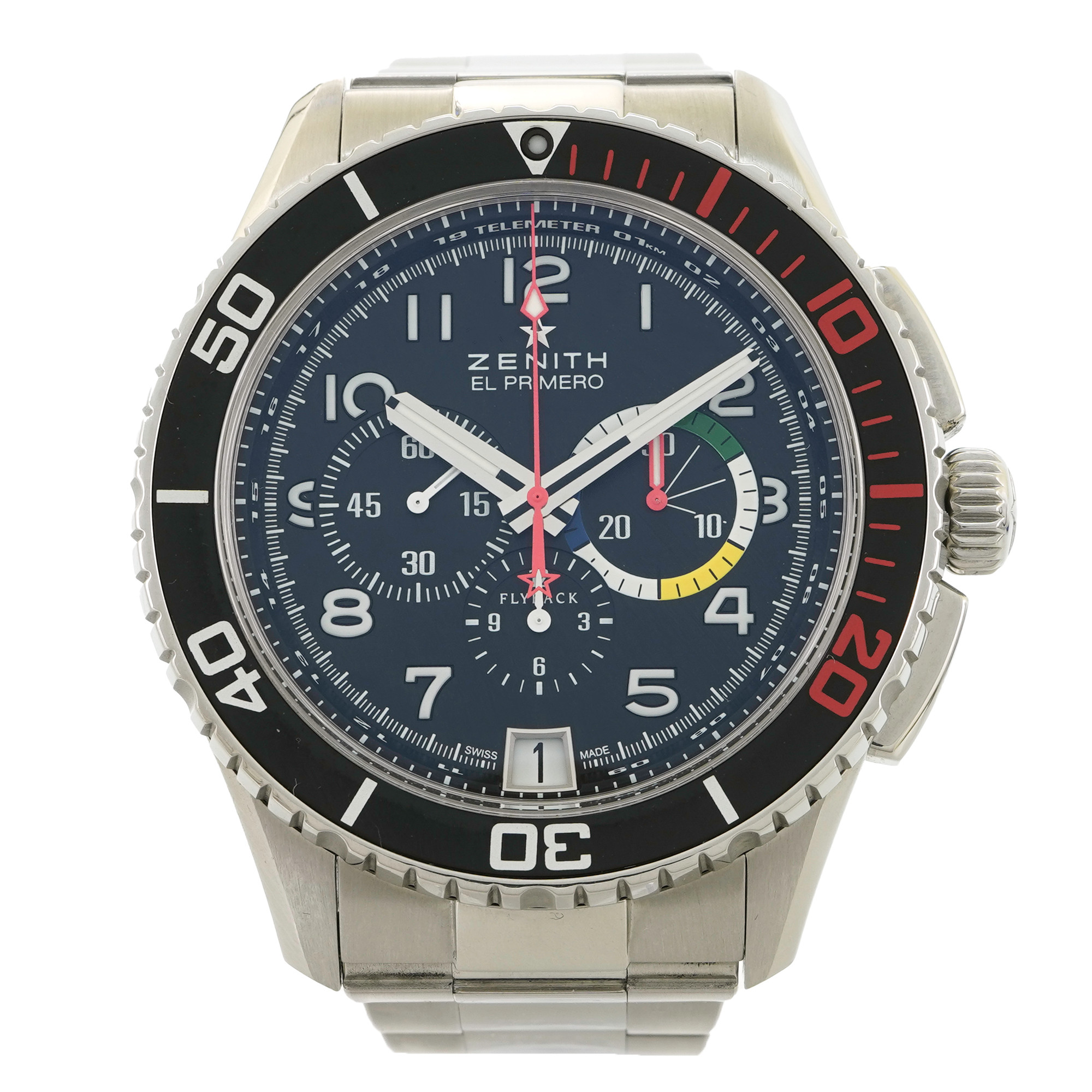 Zenith el Primero Stratos Flyback Rainbow 46mm - Inventory 5323