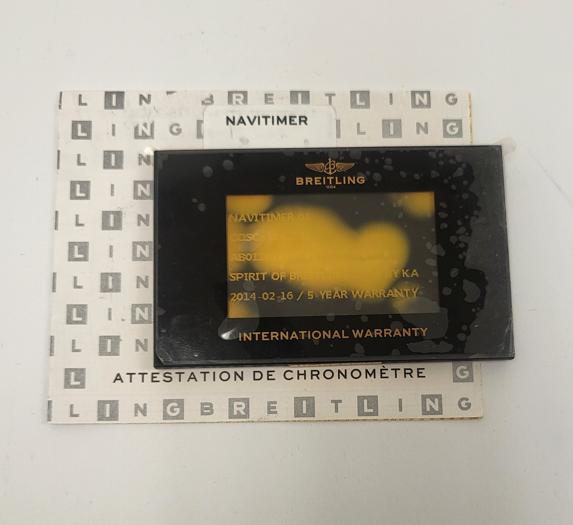 Breitling Navitimer 01 Chronograph AB0120 43mm - Inventory 5328 Breitling Navitimer 01 Chronograph AB0120 43mm - Inventory 5328