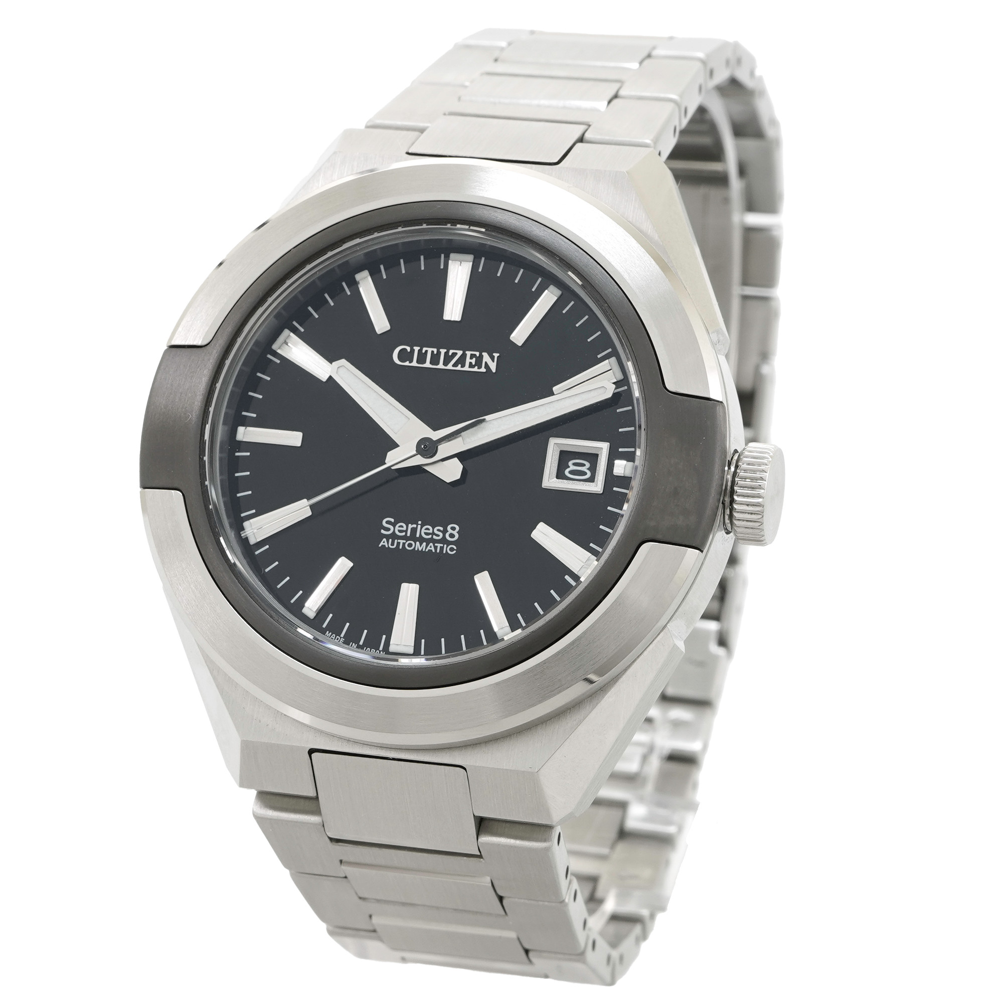 Citizen Series 8 Automatic Date -Inventory 5337