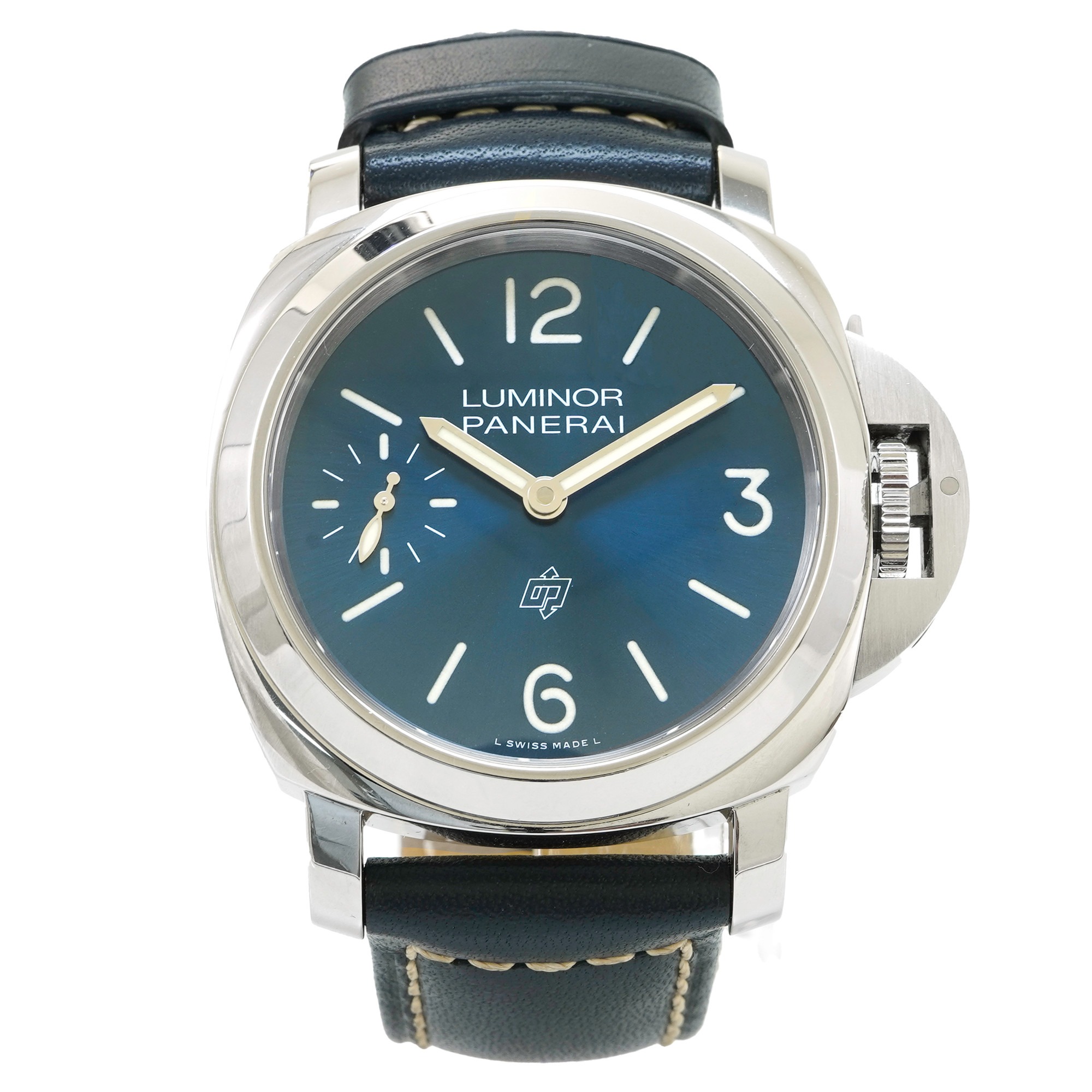 Panerai Luminor Blu Mare *Blue Dial* PAM01085 - Inventory 5332