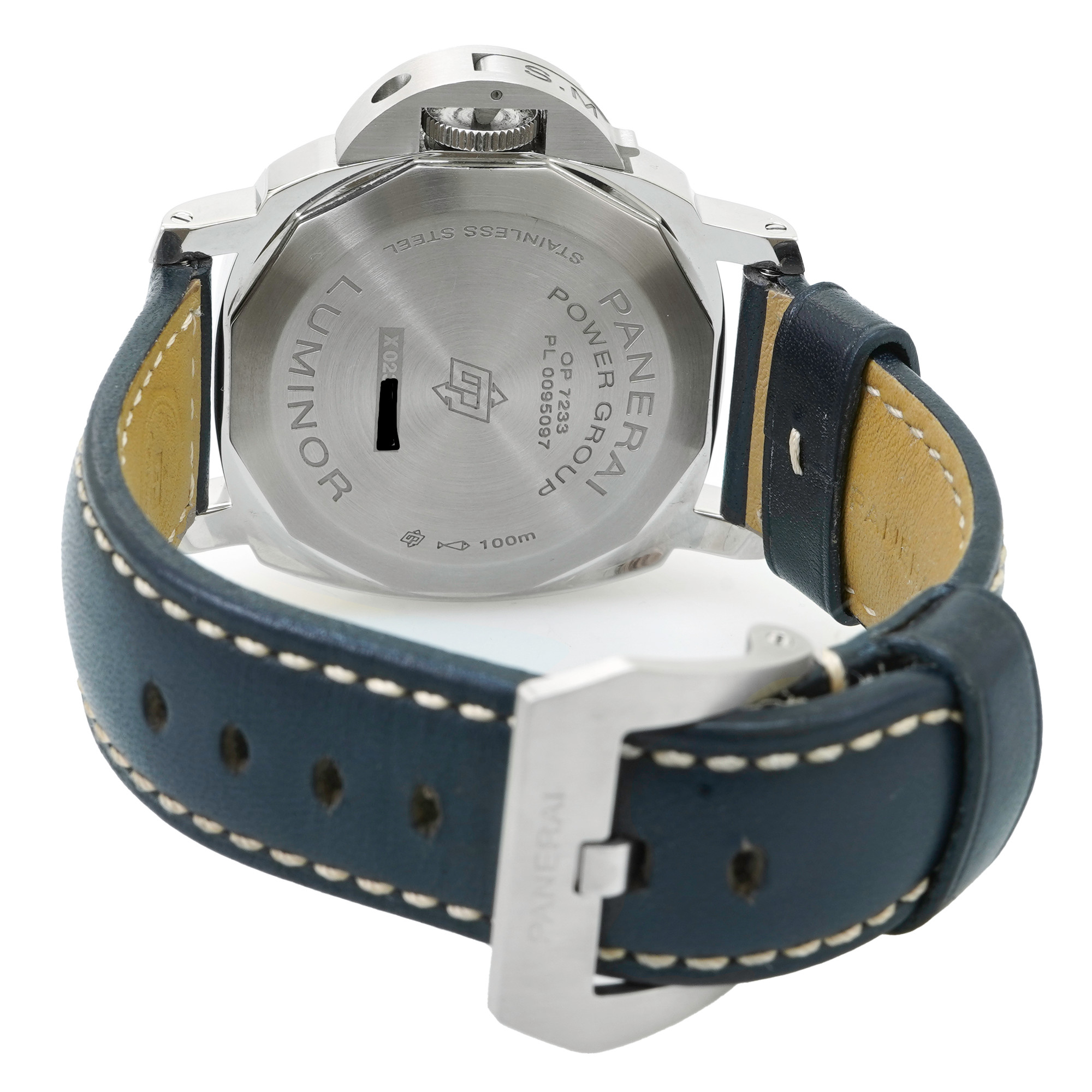 Panerai Luminor Blu Mare *Blue Dial* PAM01085 - Inventory 5332