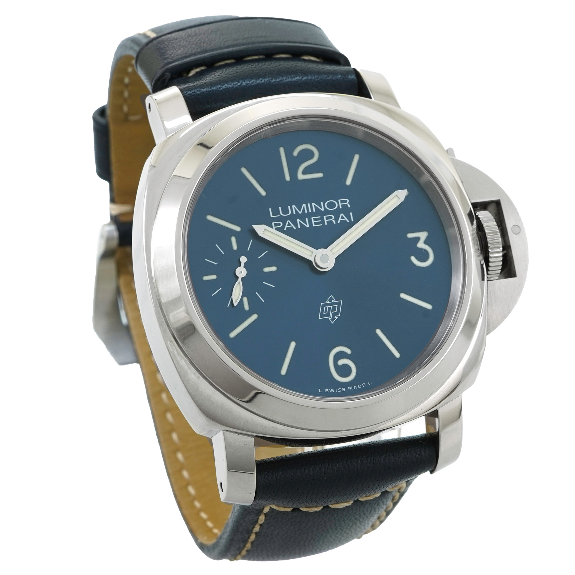 Panerai Luminor Blu Mare *Blue Dial* PAM01085 - Inventory 5332