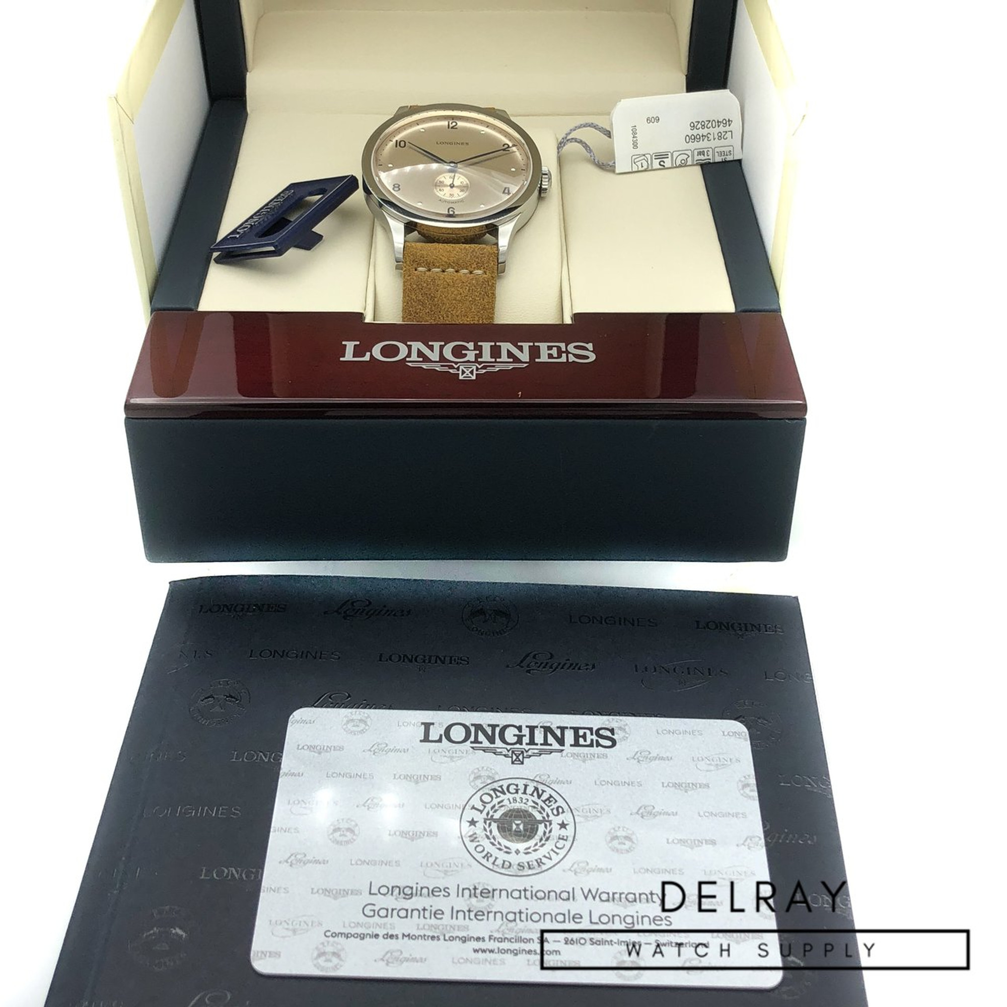 Longines Heritage 1945 *Brand New/Unworn*