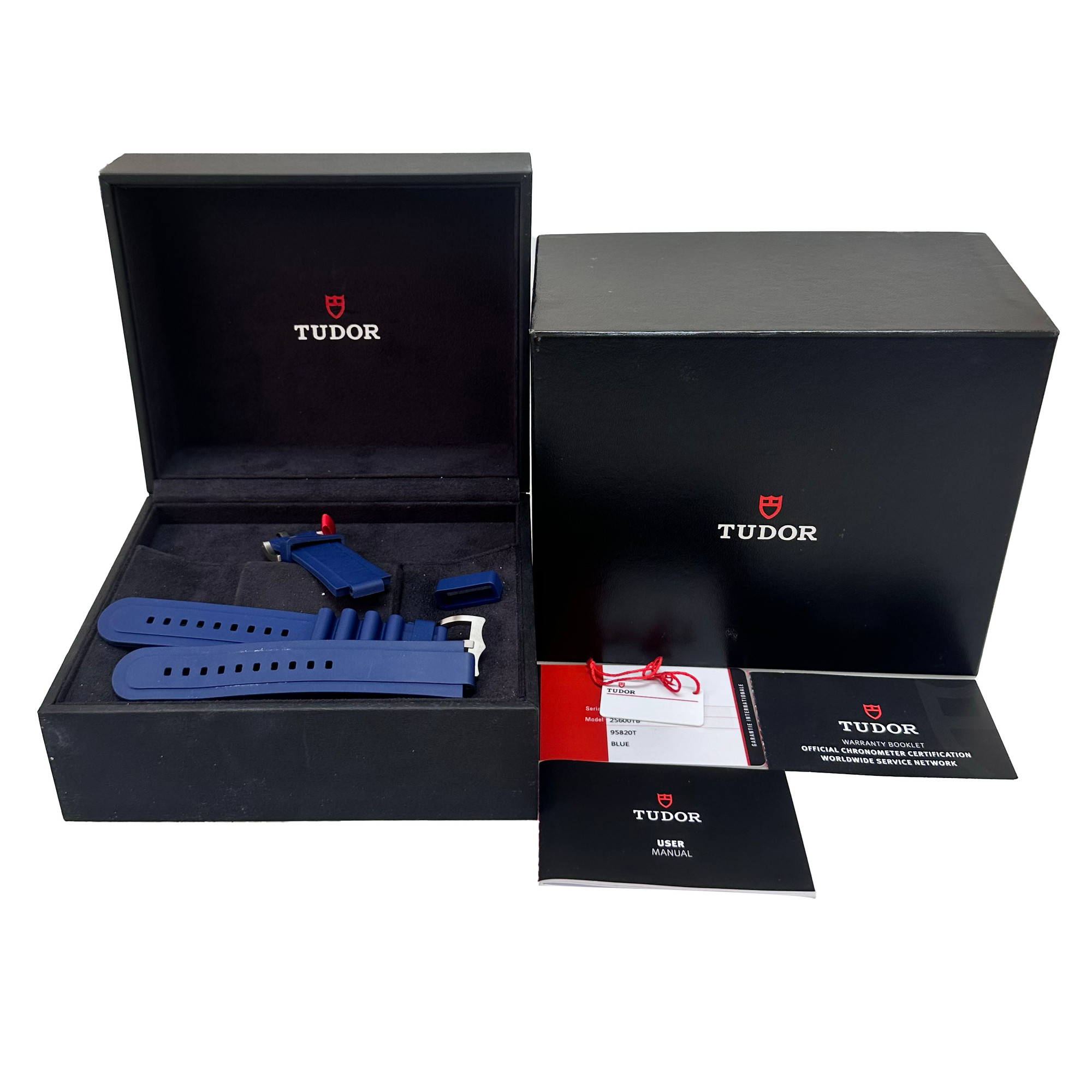 Tudor Pelagos Blue Titanium 25600TB - Inventory 5334