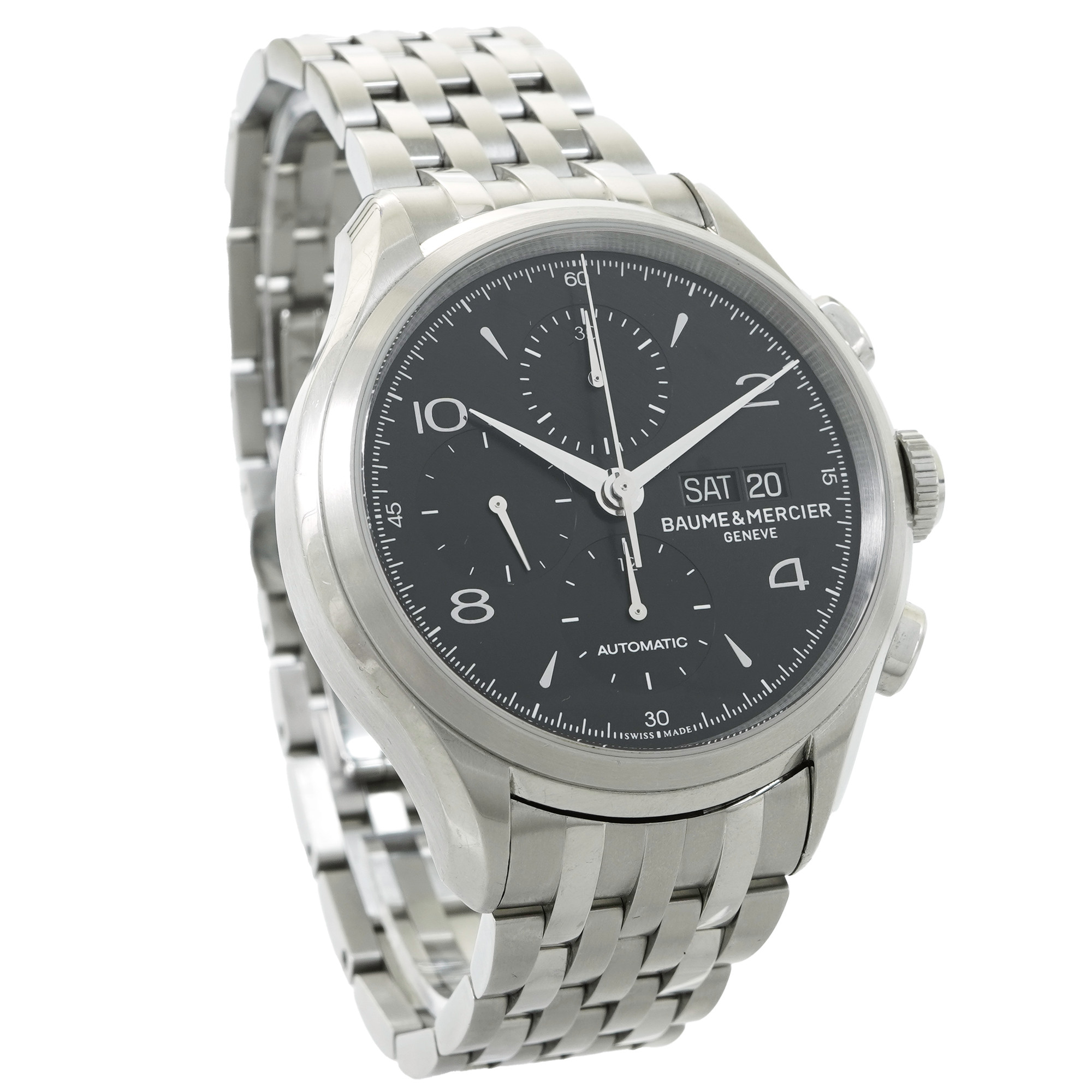 Baume & Mercier Clifton Automatic Chronograph M0A10212 - Inventory 5341