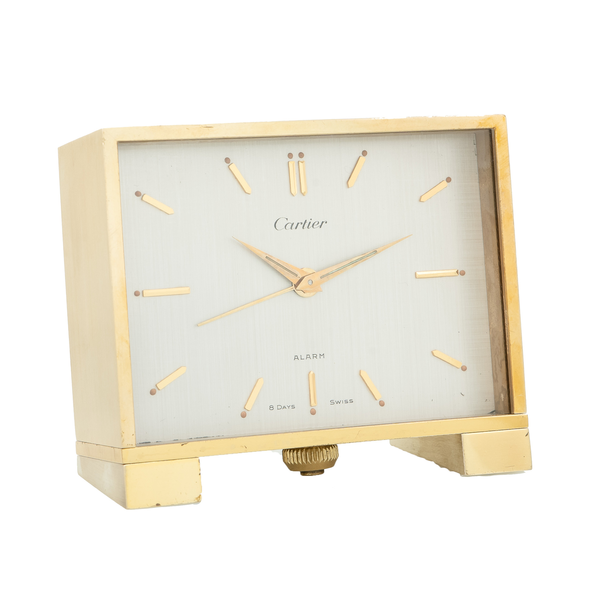 Cartier Vintage Alarm Clock - Inventory 5357