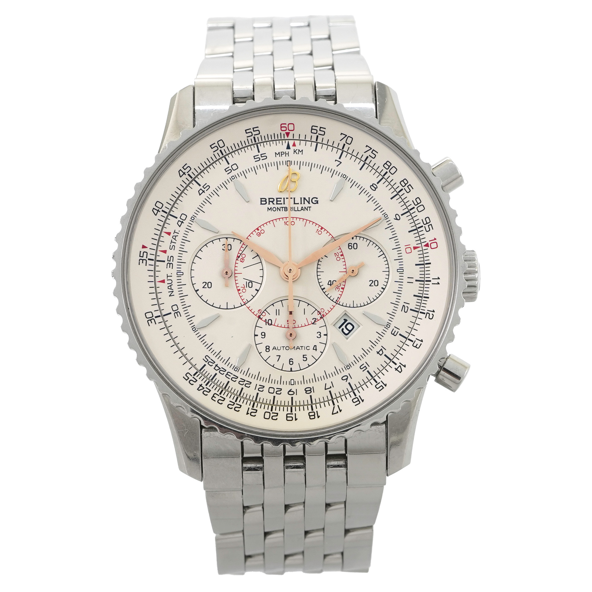 Breitling Navitimer Montbrilliant A41370 - Inventory 5342