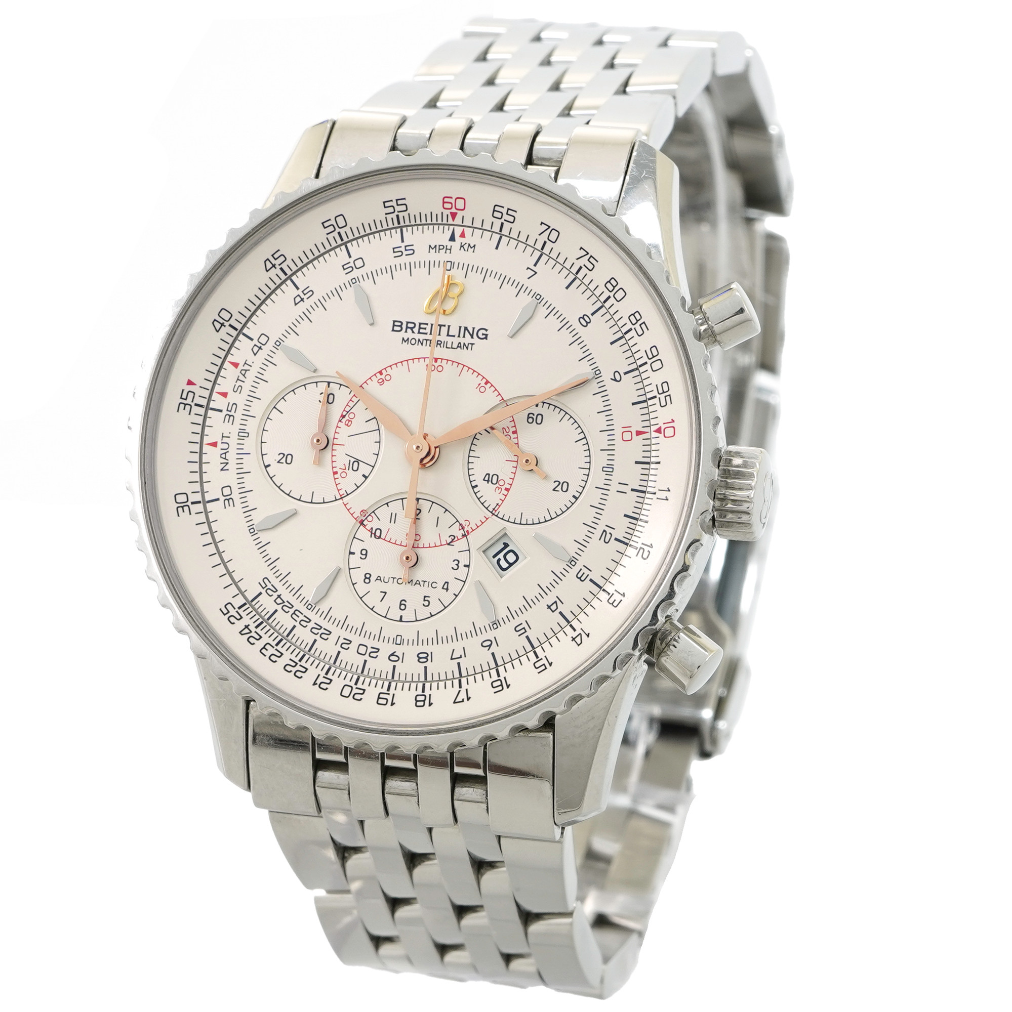 Breitling Navitimer Montbrilliant A41370 - Inventory 5342