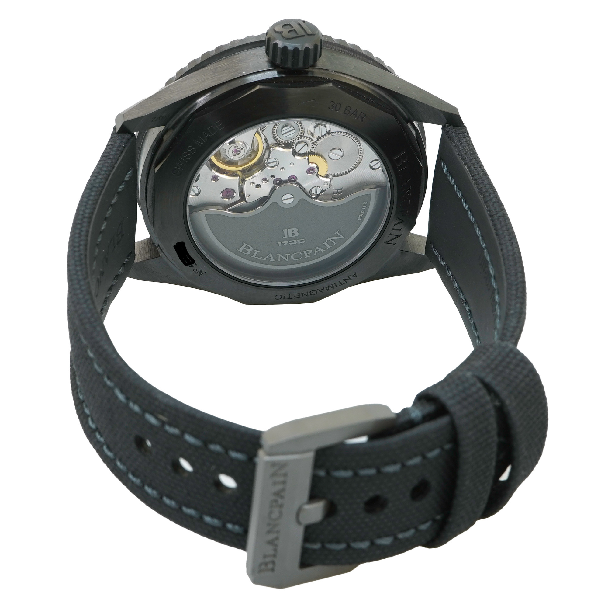 Blancpain Fifty Fathoms Bathyscaphe Ceramic  *2022* *Unworn* - Inventory 5343