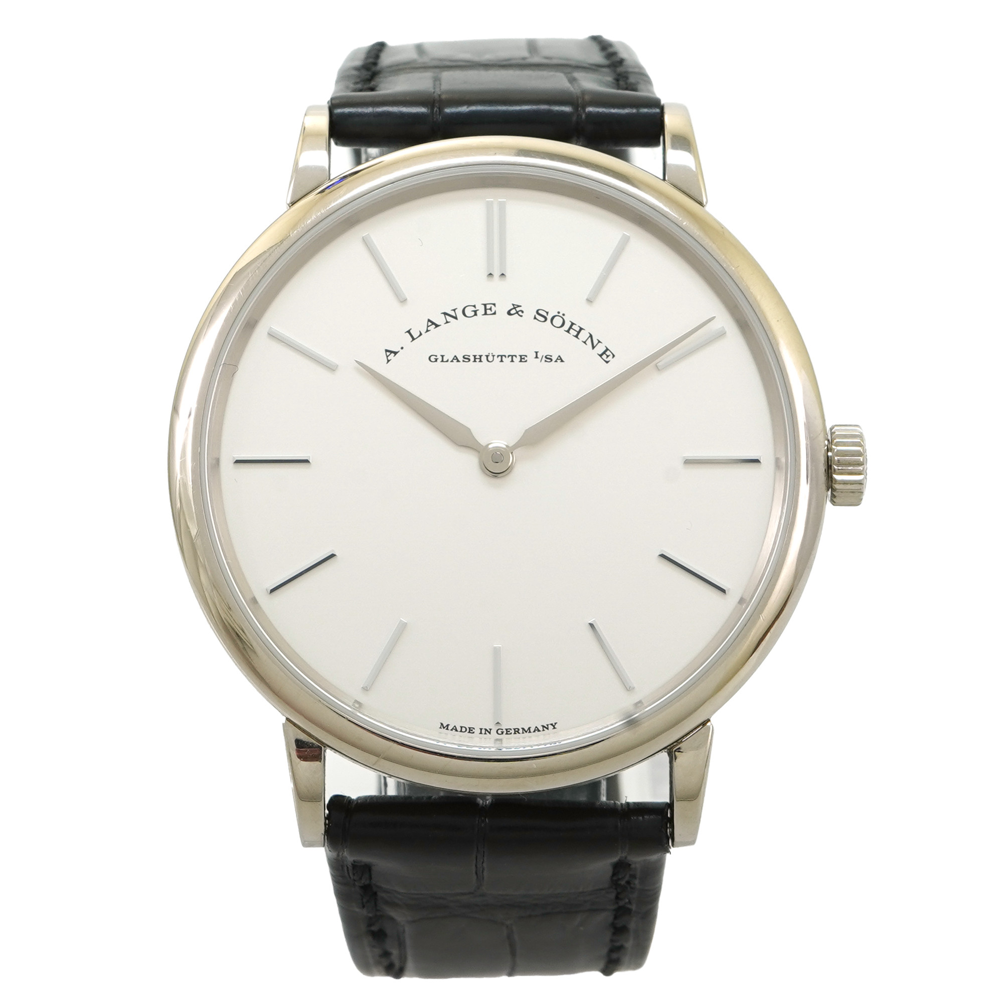 A. Lange & Söhne 201.027 Saxonia Thin 211.026 - Inventory 5348