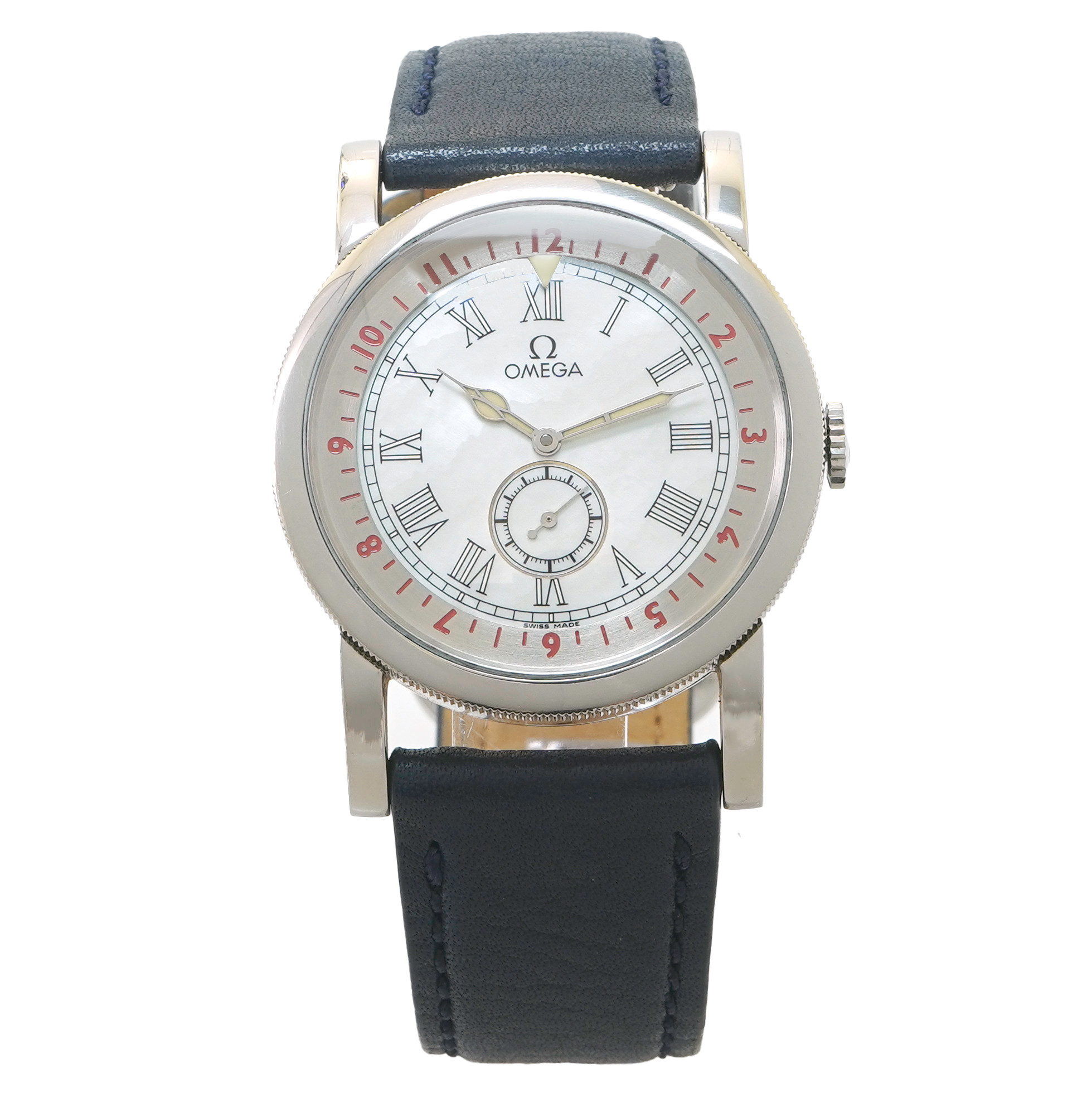 Omega 1938 Pilots Watch Museum Collection - Inventory 5351