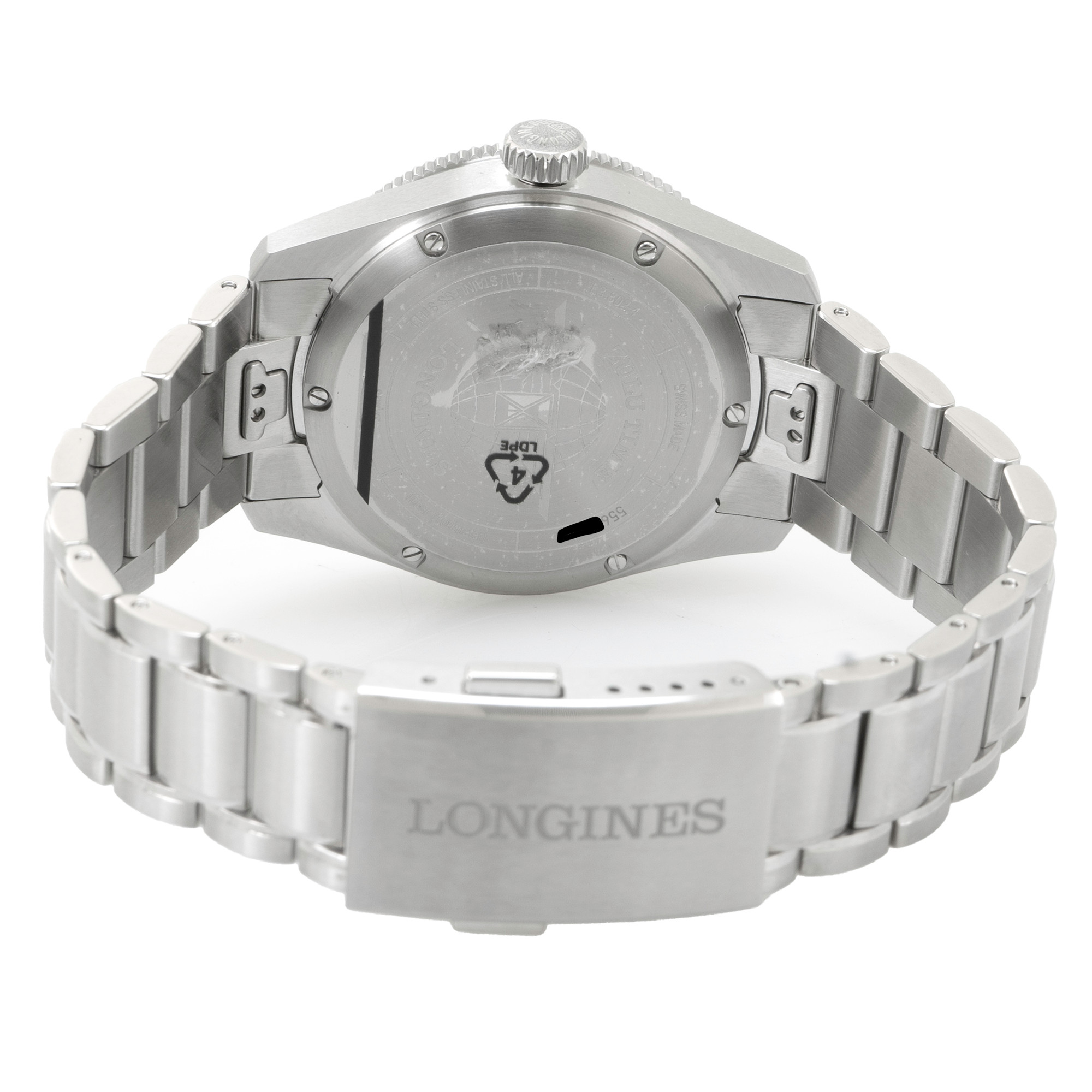 Longines Spirit Zulu Time L3.802.4.53.6 *Unworn* - Inventory 5349