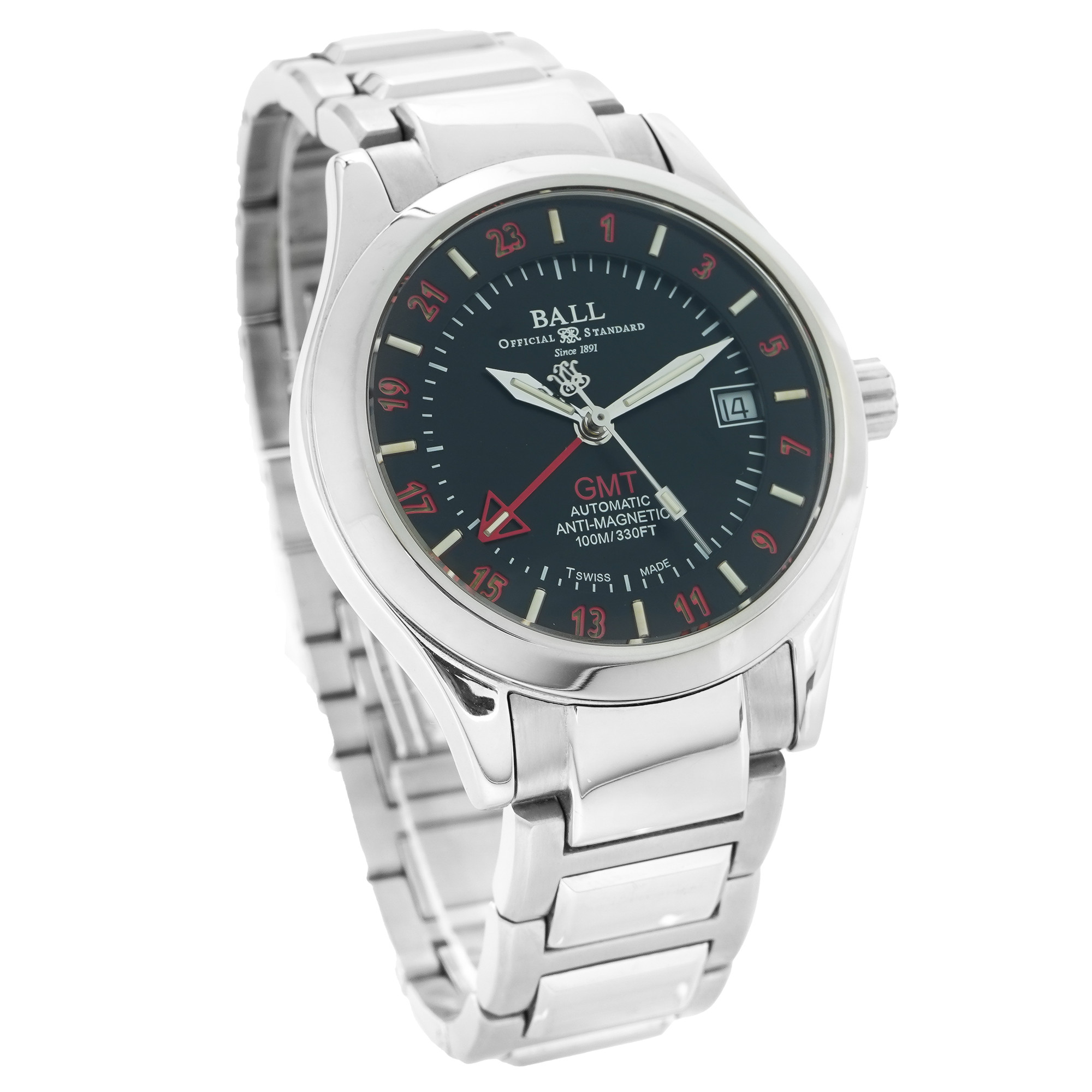 Ball Engineer II GMT 2 40mm GM1032C-S1-BK - Inventory 5346