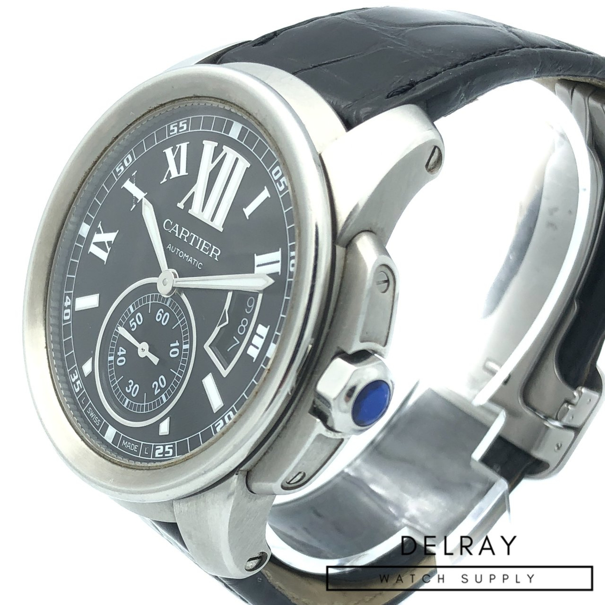 Cartier Calibre De Cartier Black Dial