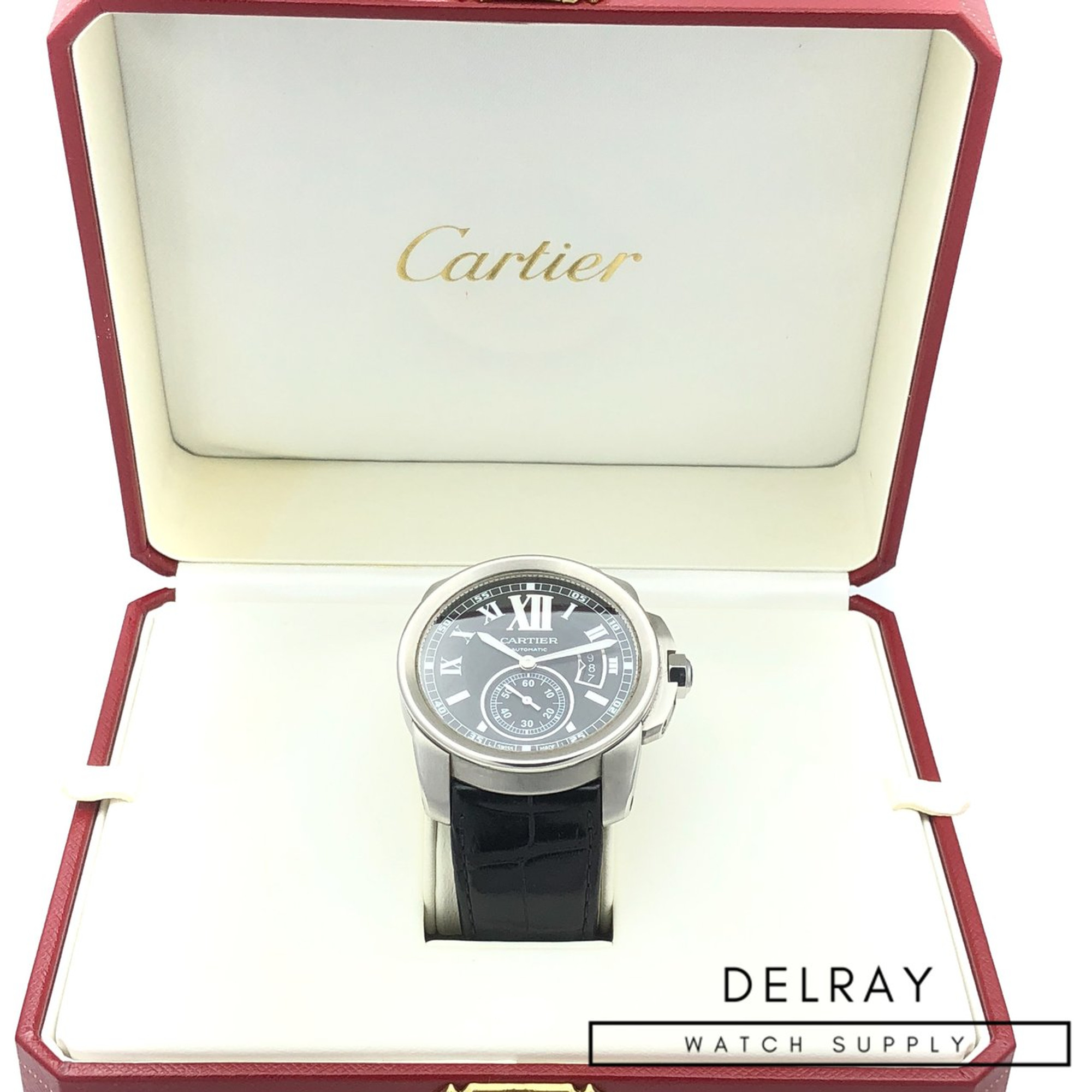 Cartier Calibre De Cartier Black Dial