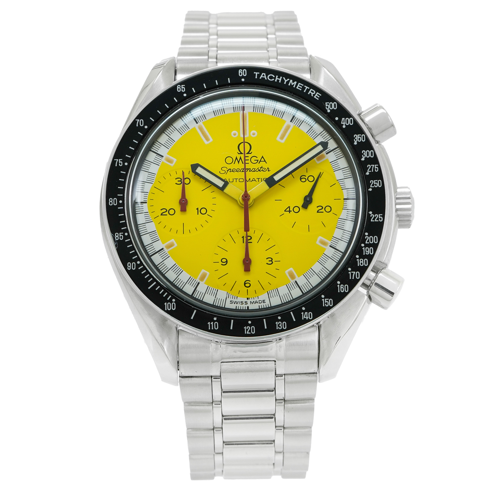 Omega Speedmaster Schumacher Yellow Dial 3510.12 - Inventory 5364