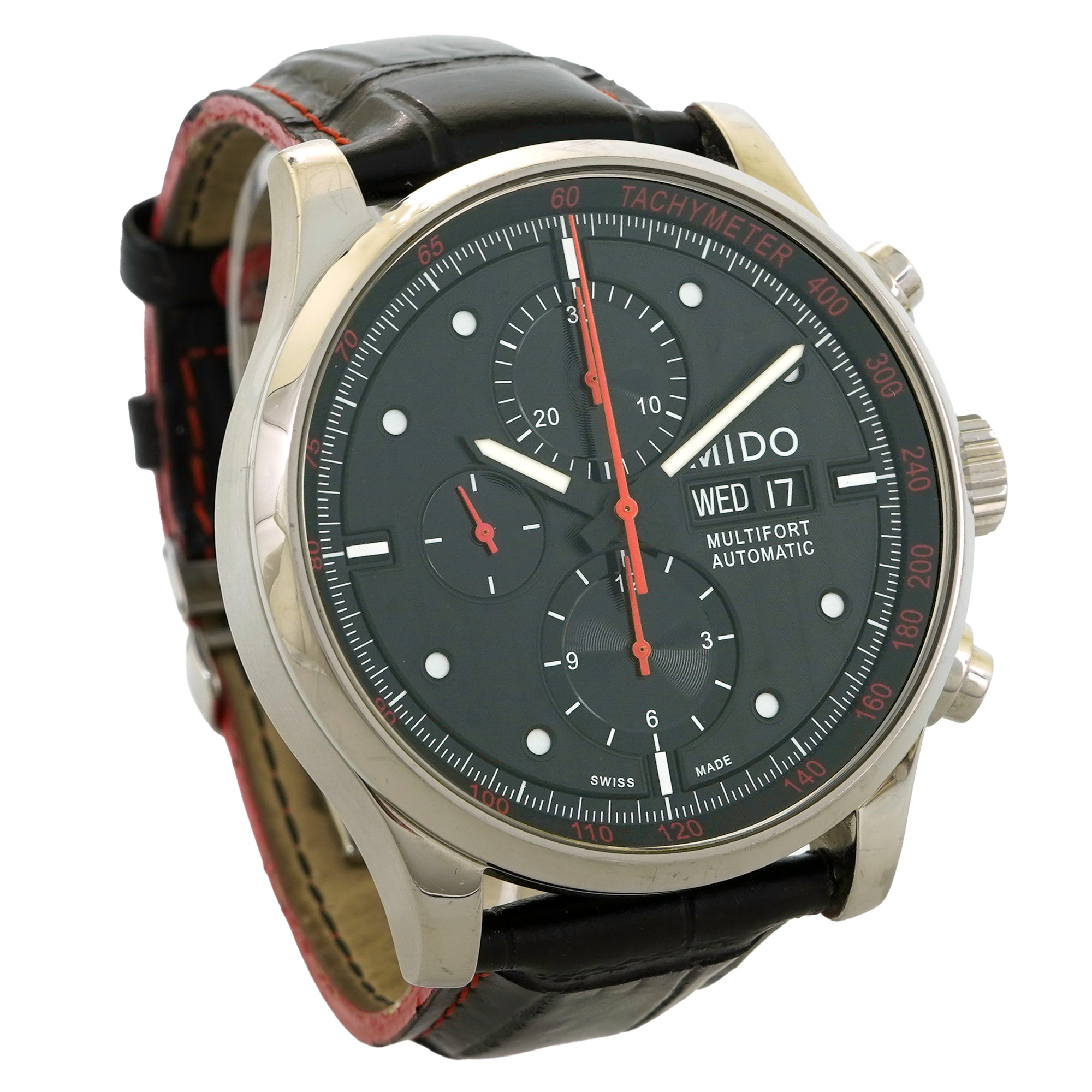 Mido Mulitfort Chronograph - Inventory 5363