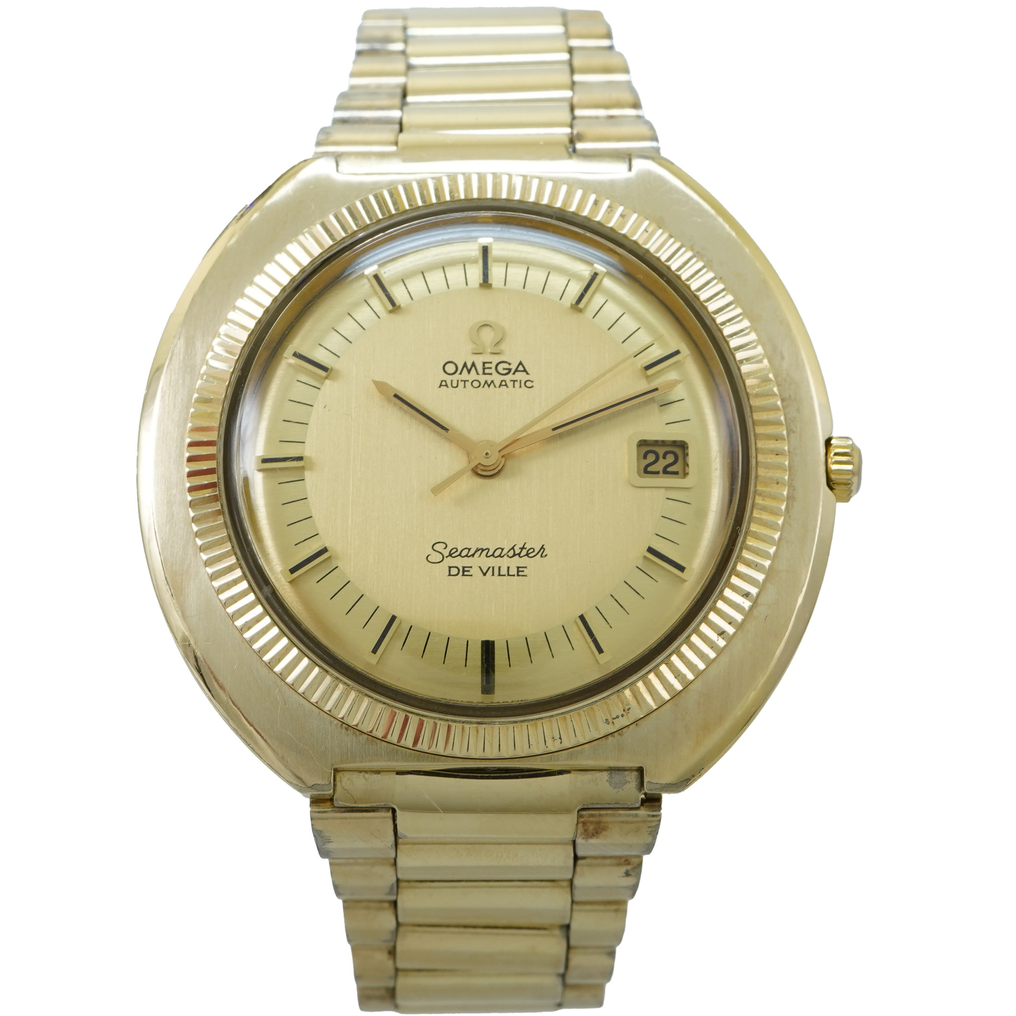 Omega 1970 Seamaster DeVille 42mm KM6326 *Vintage* *Rare* - Inventory 5389