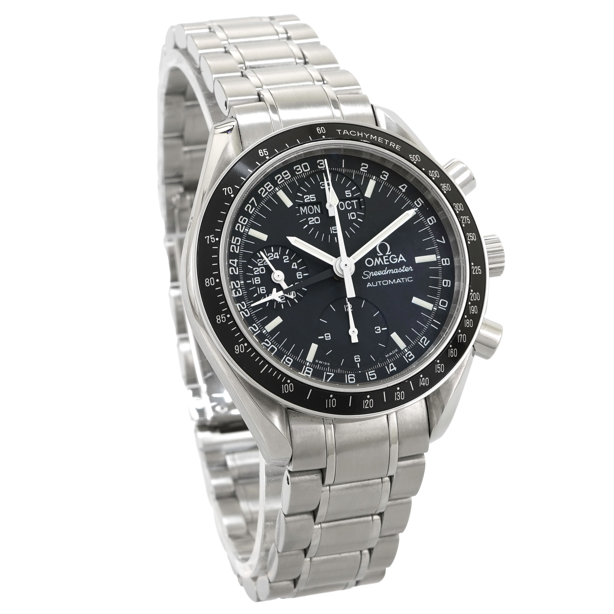 Omega Speedmaster Automatic Day-Date Chronograph  3520.50 - Inventory 5381
