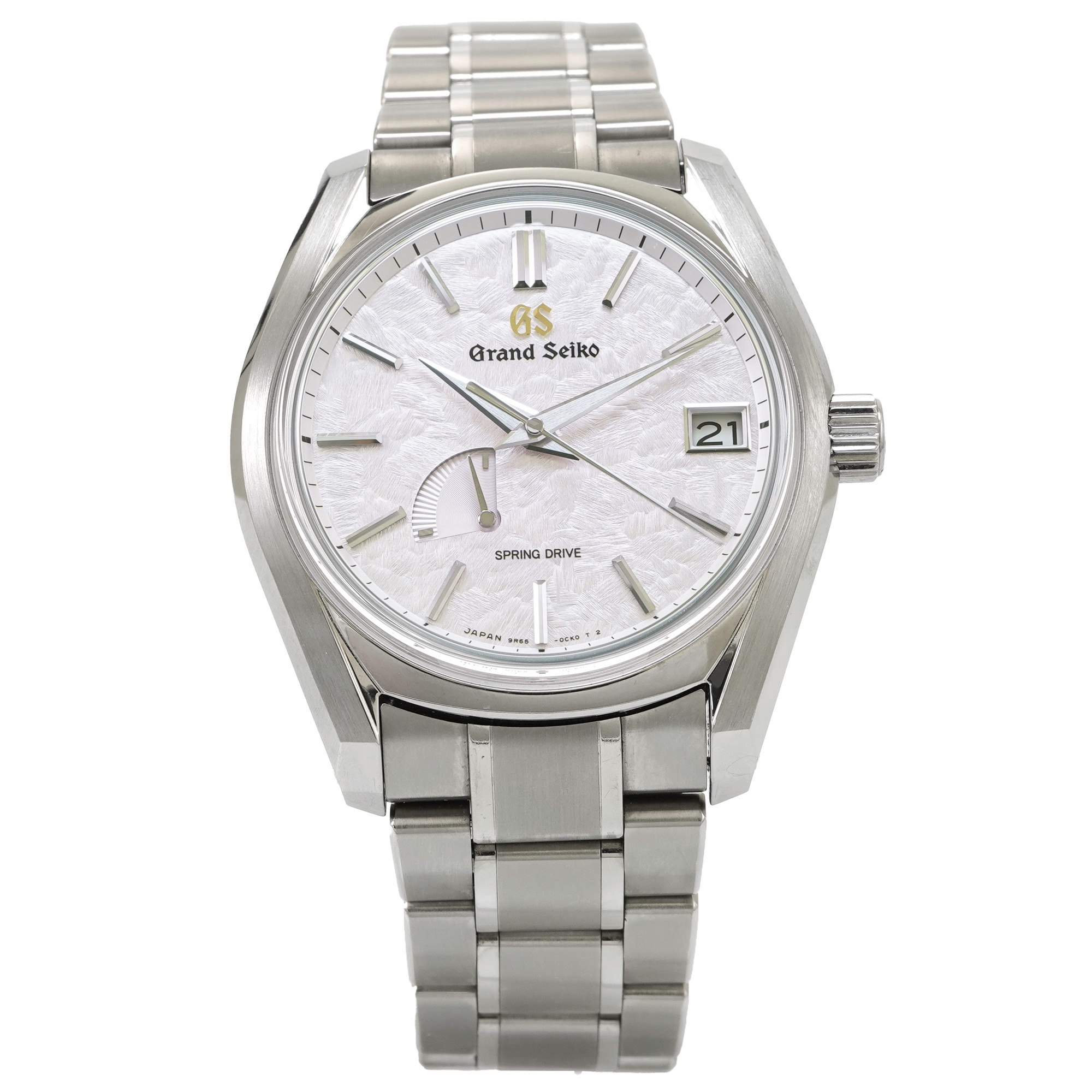 Grand Seiko Shunbun The Vernal Equinox Spring Drive SBGA413G - Inventory 5383