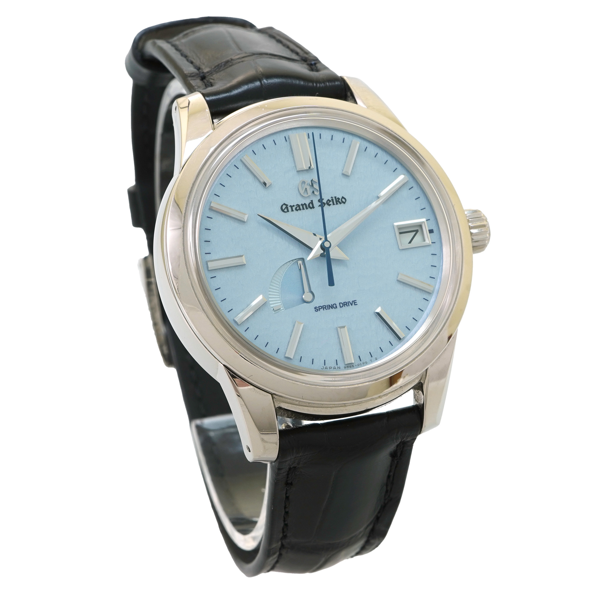 Grand Seiko Spring Drive Blue Snowflake SBGA407 - Inventory 5382