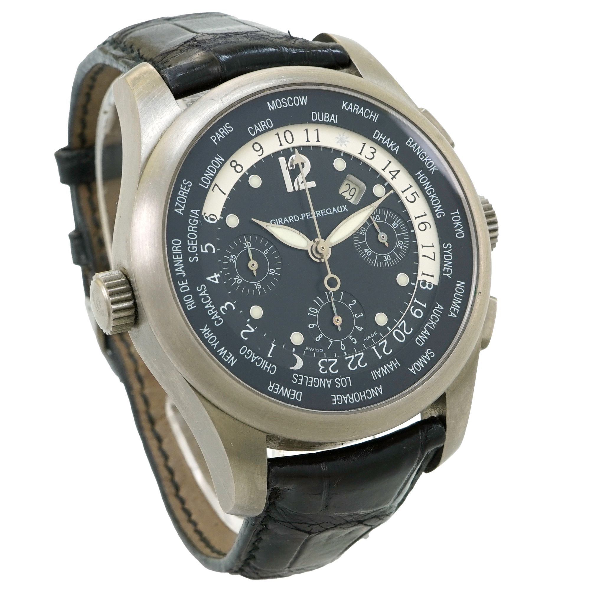 Girard-Perregaux W.W.T.C 4980 - Inventory 5412