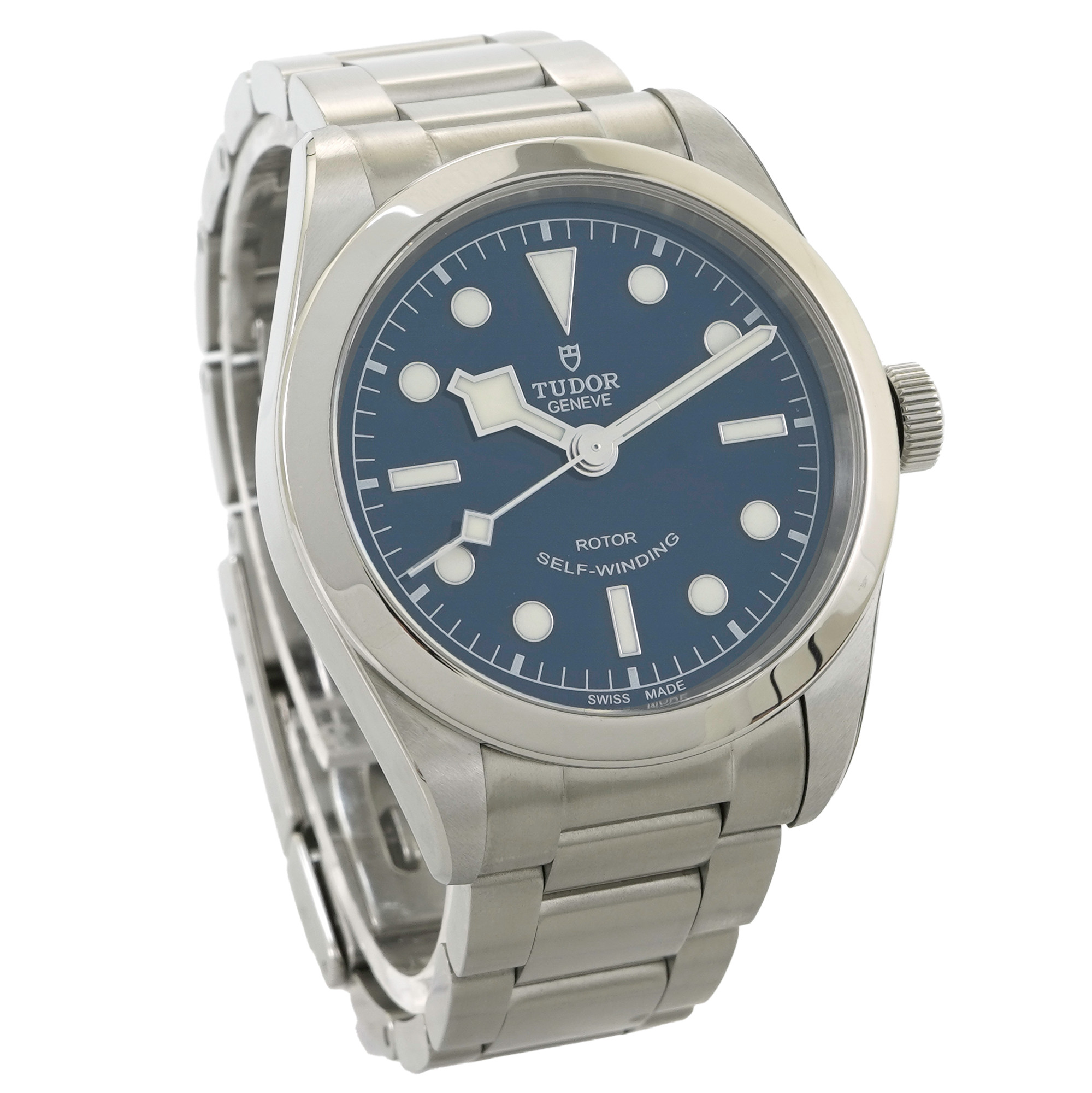 Tudor Black Bay 36 *Blue Dial* 79500-0004 - Inventory 5419