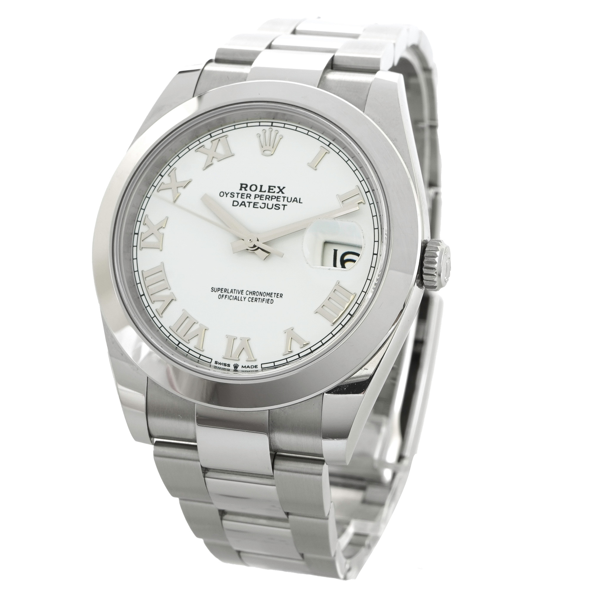 Rolex Datejust 41 126300 - Inventory  5409