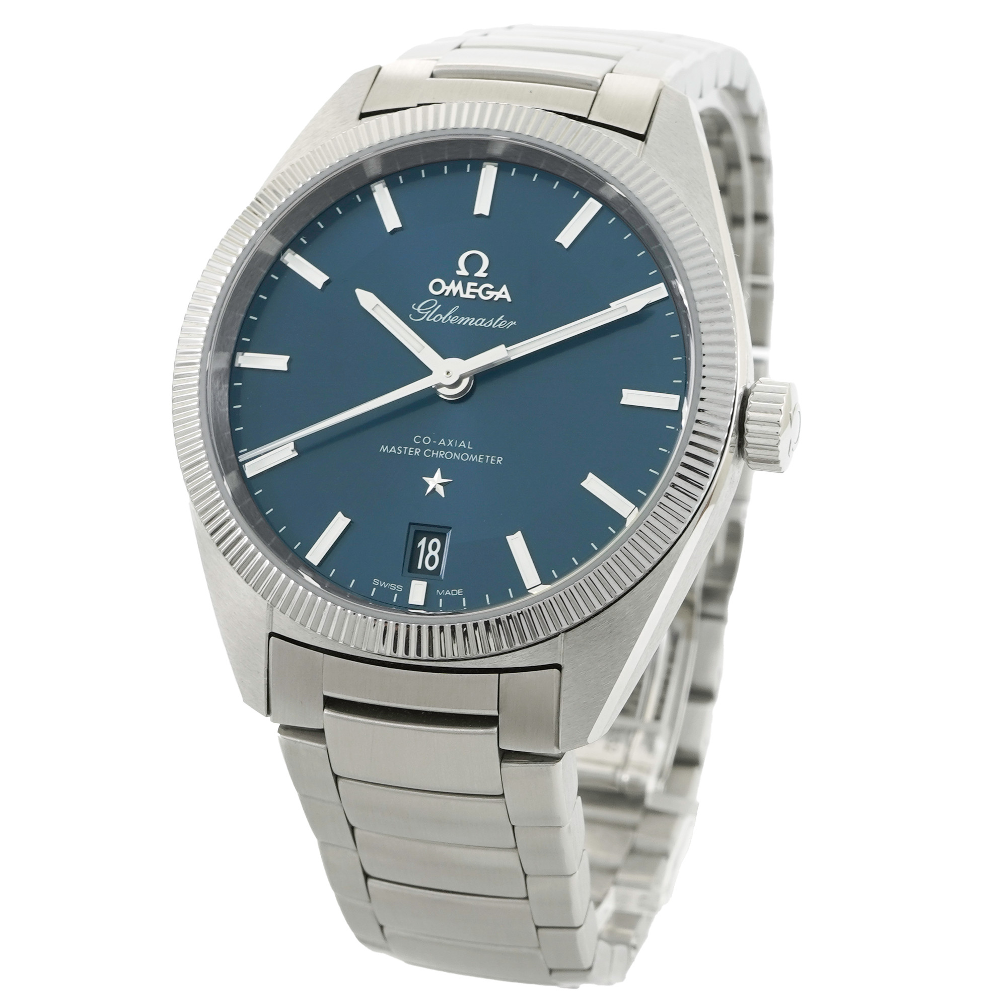 Omega Constellation Globemaster 39 *Blue Dial* - Inventory 5404