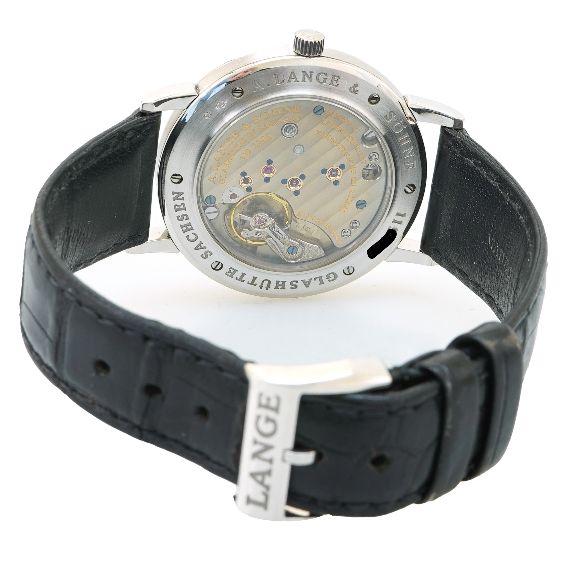 A. Lange & Söhne 1815  206.025 Platinum - Inventory 5407