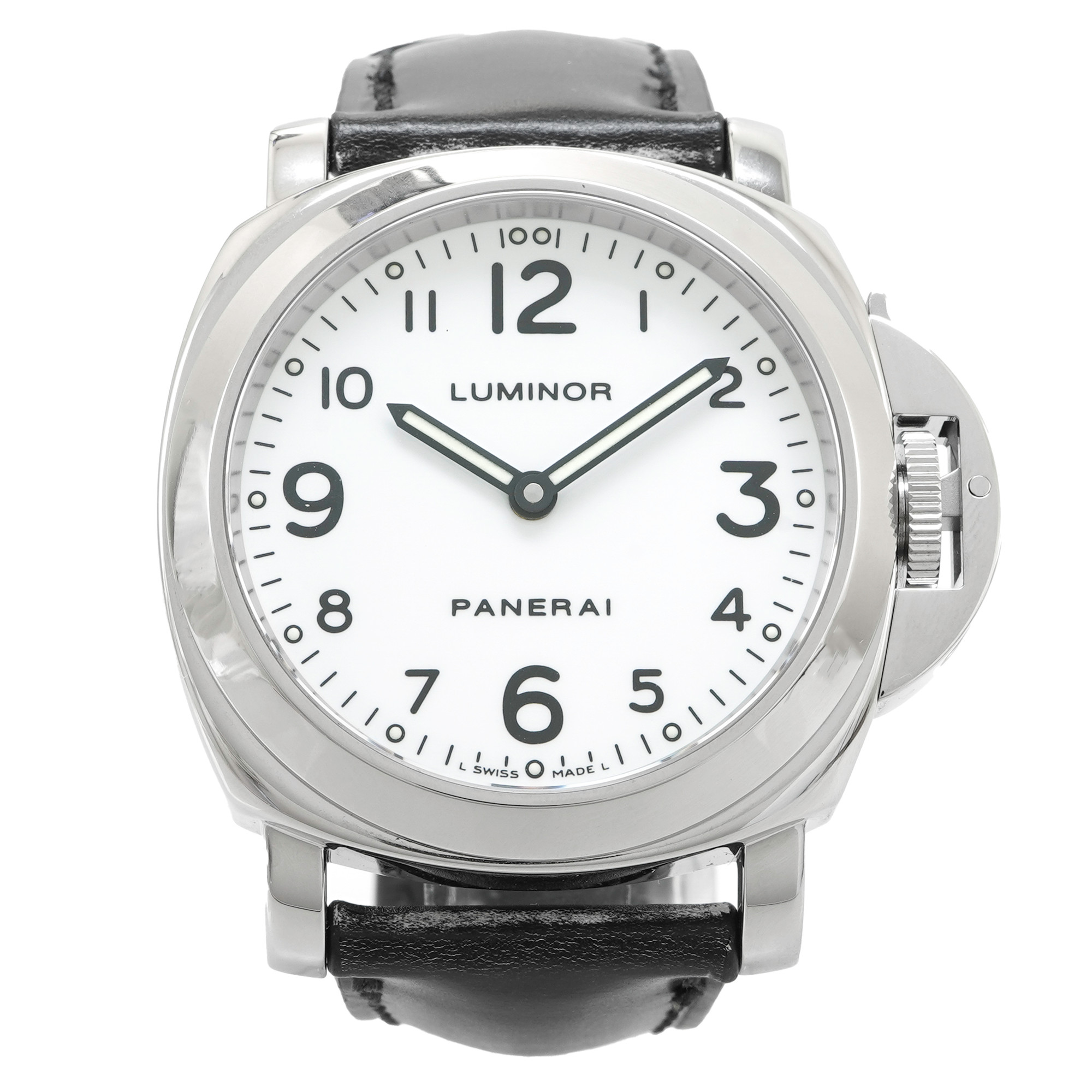 Panerai Luminor Base White Dial 44mm PAM00010 - Inventory 5428